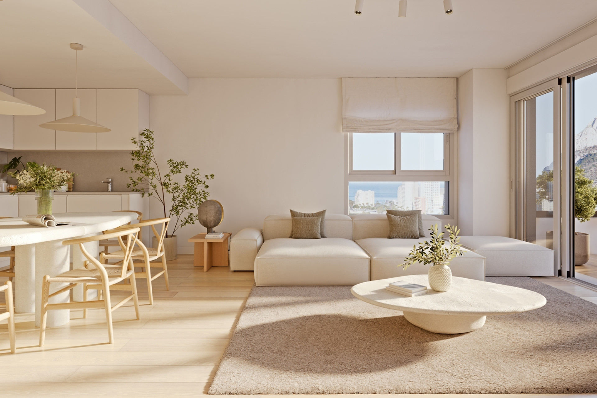 Obra nueva - Apartamento / piso - Calpe