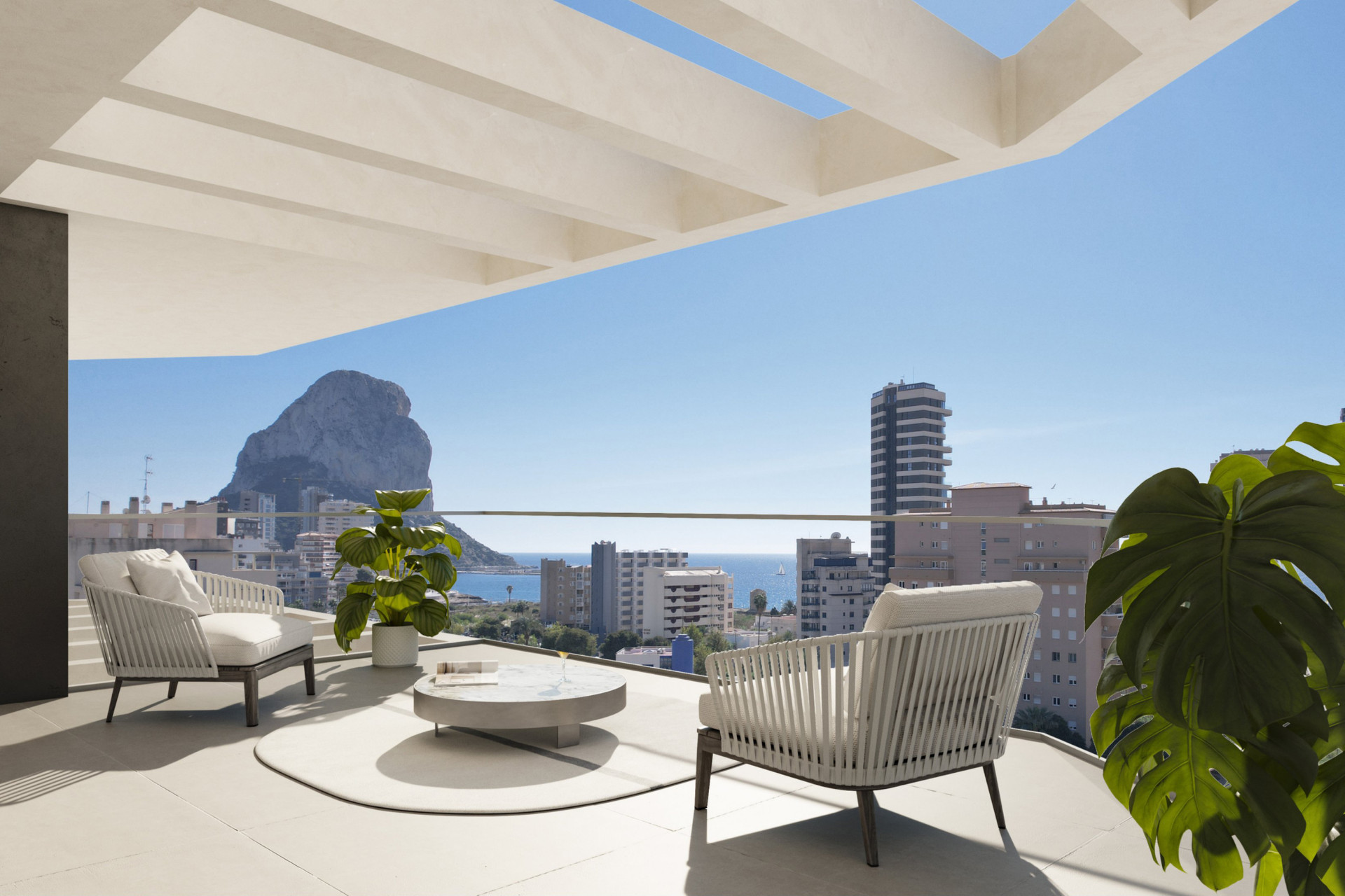 Obra nueva - Apartamento / piso - Calpe