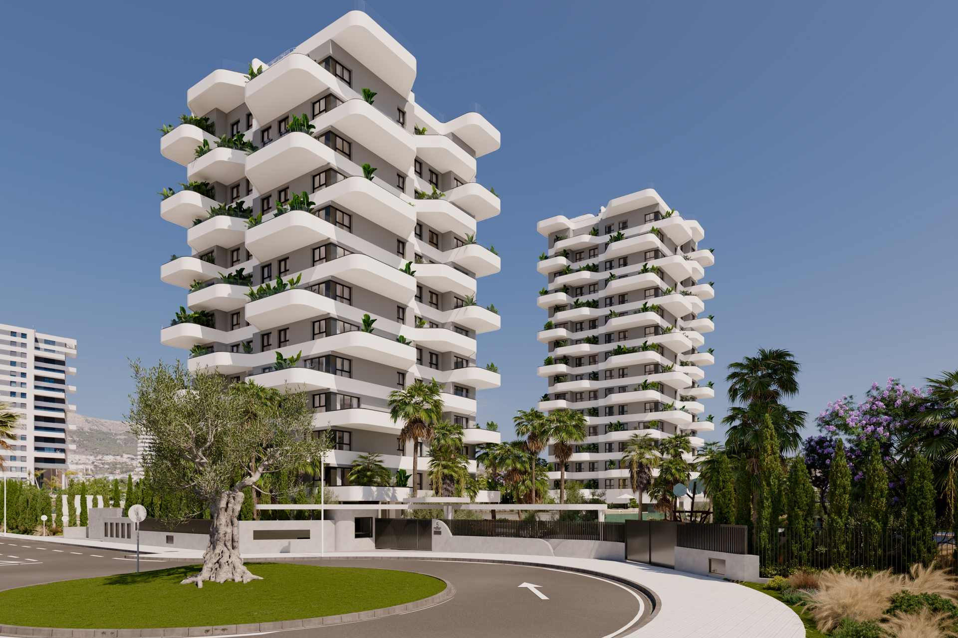 Obra nueva - Apartamento / piso - Calpe
