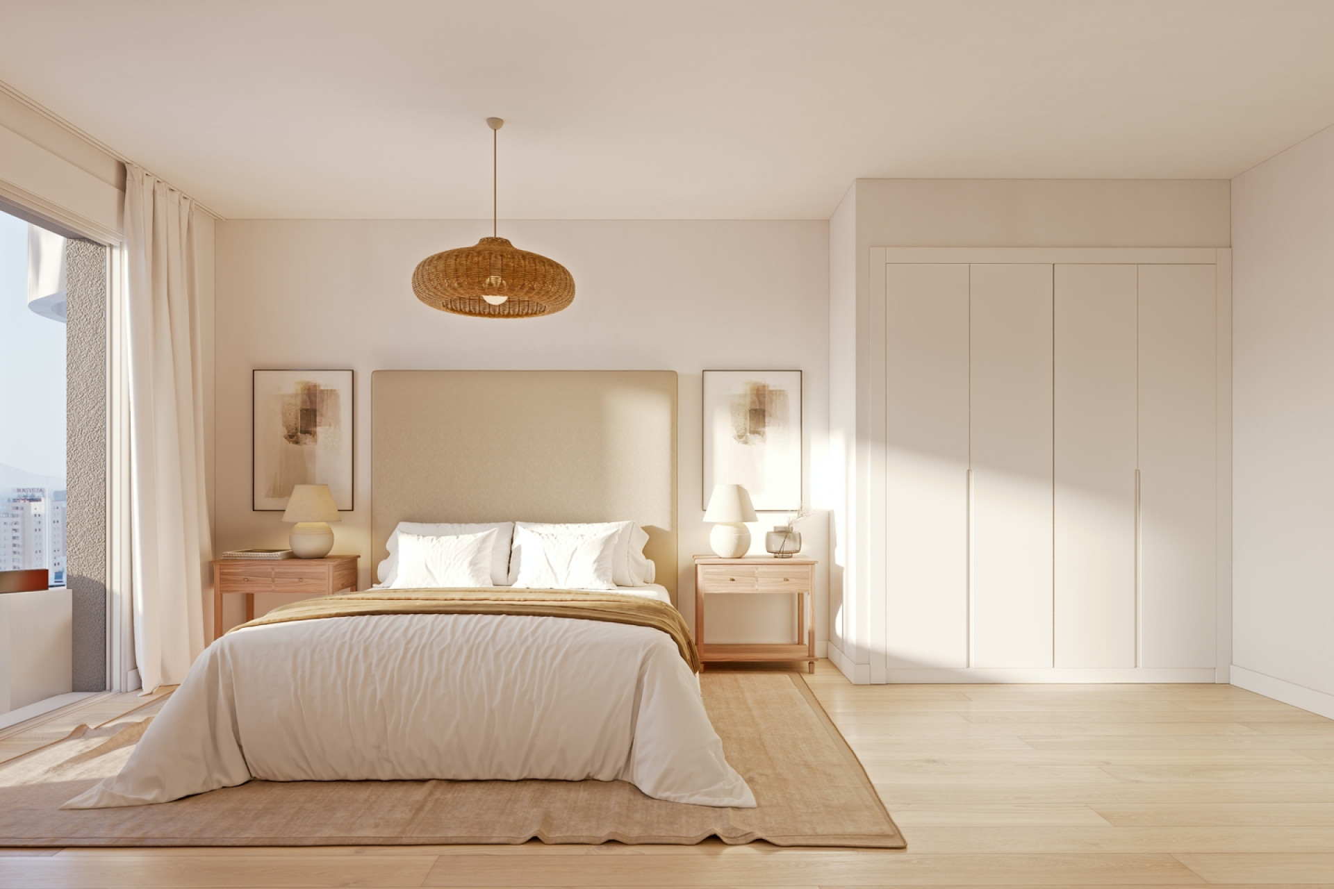 Obra nueva - Apartamento / piso - Calpe
