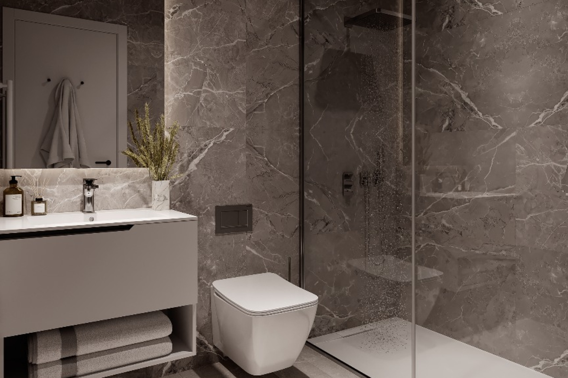 Obra nueva - Apartamento / piso - Calpe