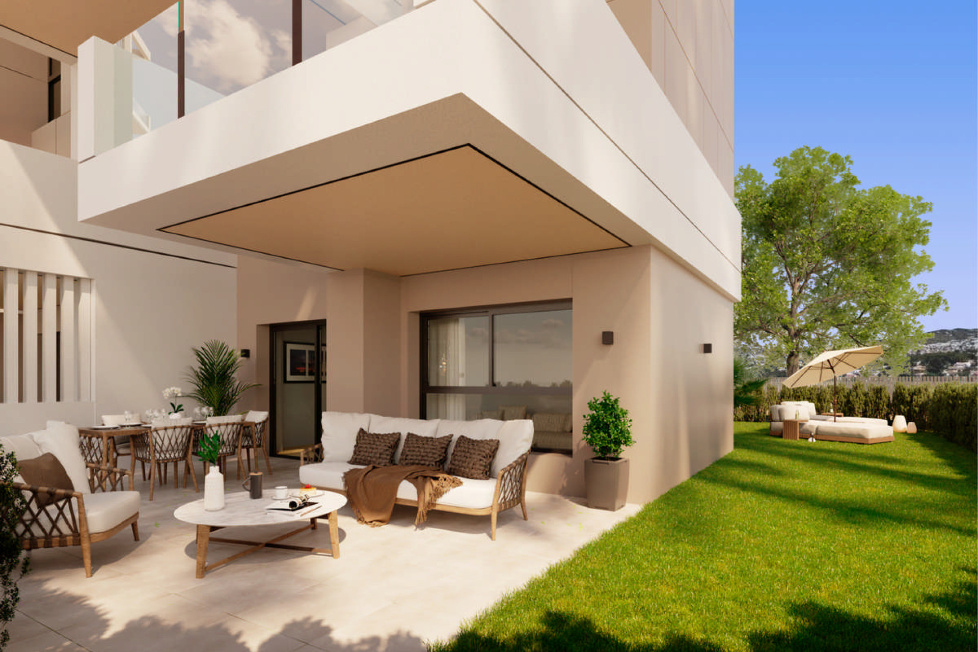 Obra nueva - Apartamento / piso - Calpe