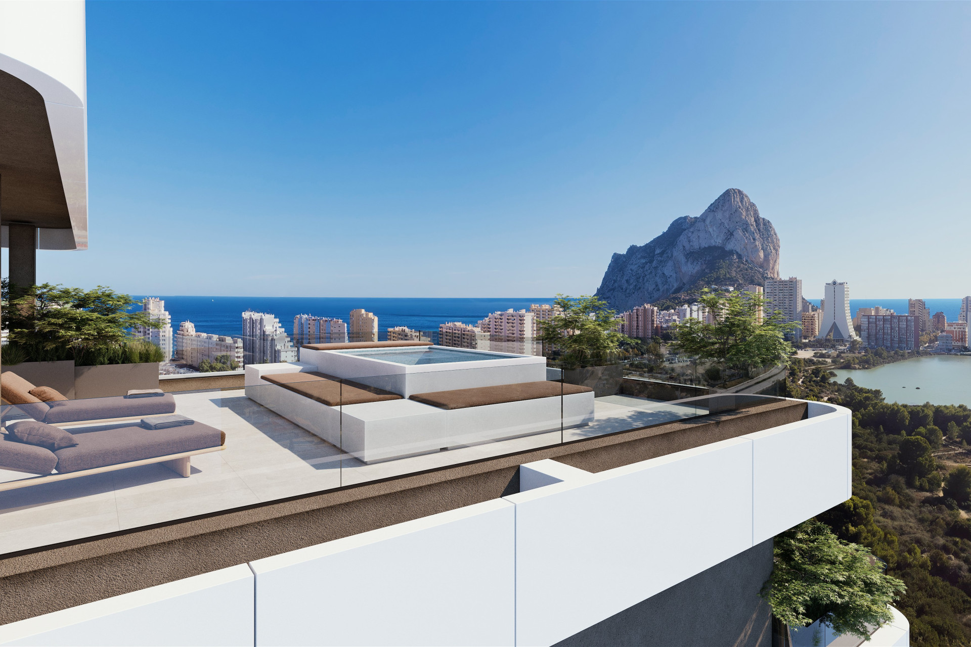 Obra nueva - Apartamento / piso - Calpe