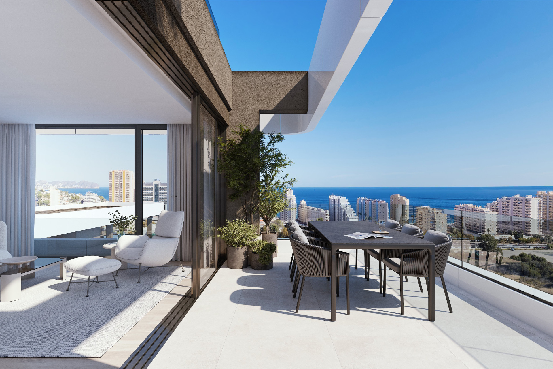 Obra nueva - Apartamento / piso - Calpe