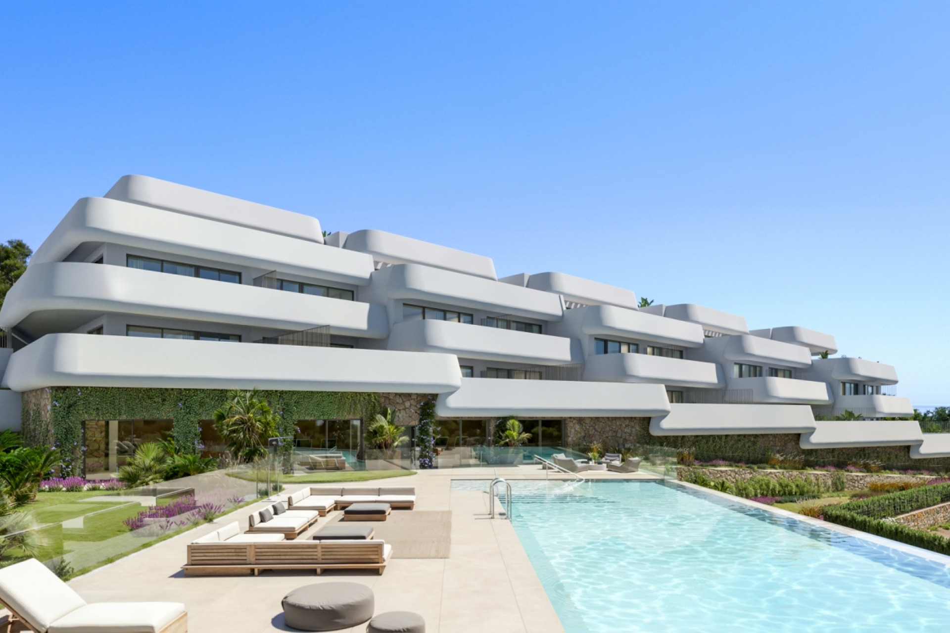 Obra nueva - Apartamento / piso - Casares Costa - Casares