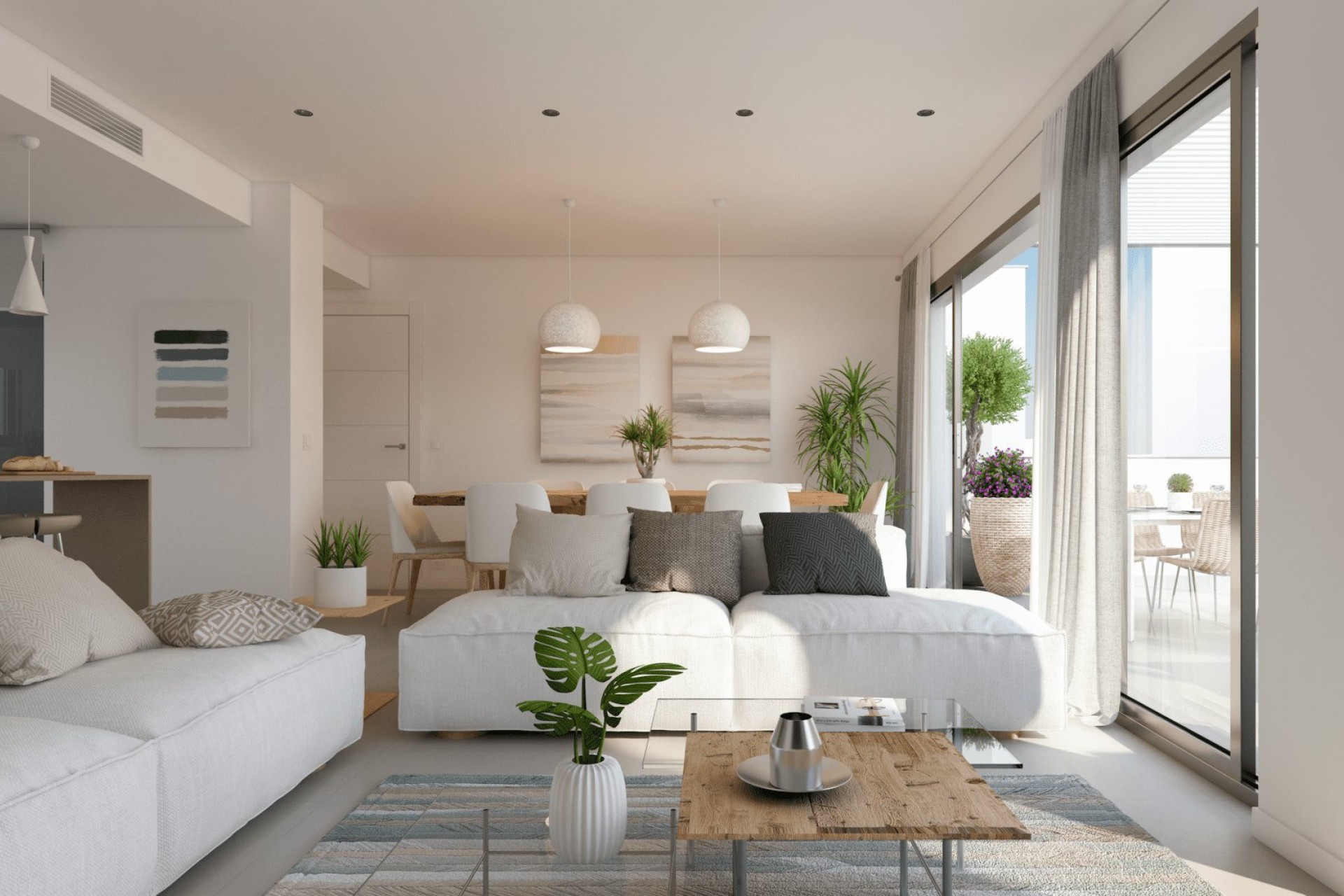 Obra nueva - Apartamento / piso - Casares Costa - Casares