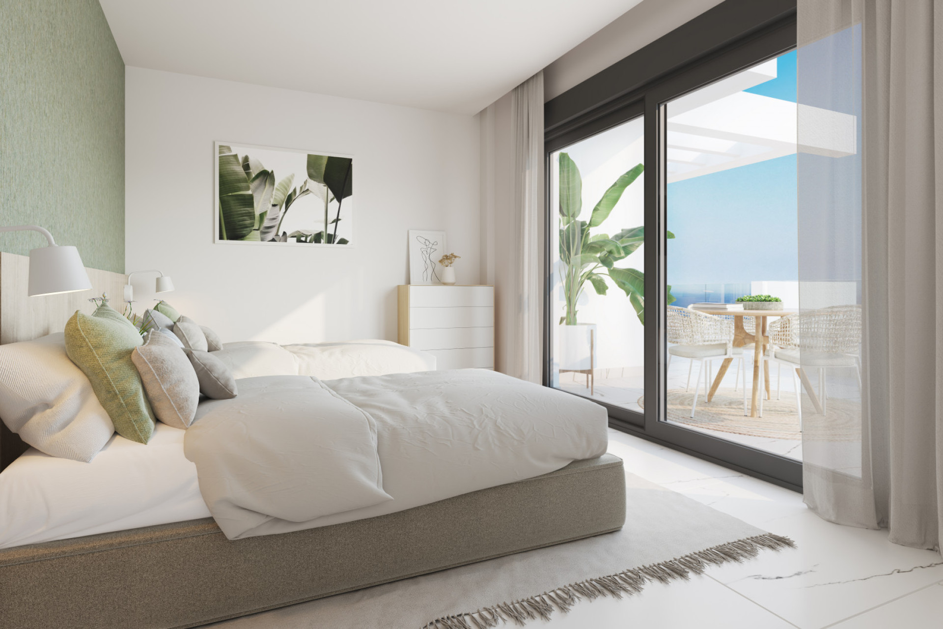 Obra nueva - Apartamento / piso - Casares Costa