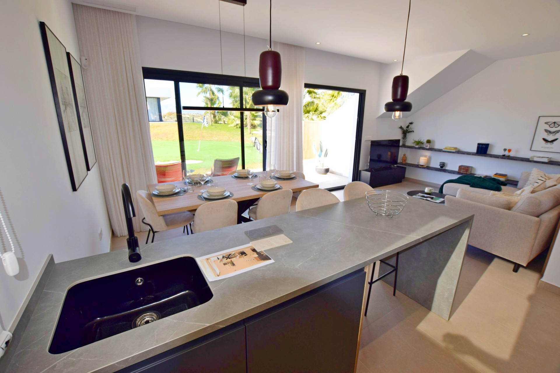 Obra nueva - Apartamento / piso - Condado de Alhama