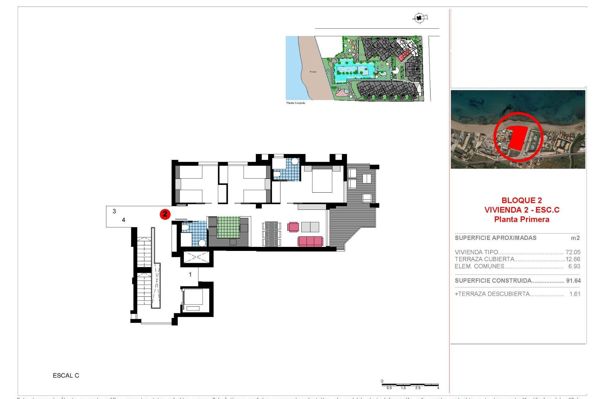 Obra nueva - Apartamento / piso - Denia - L´Estanyó (Marinas)