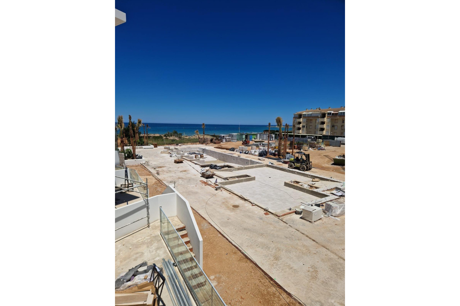 Obra nueva - Apartamento / piso - Denia - L´Estanyó (Marinas)