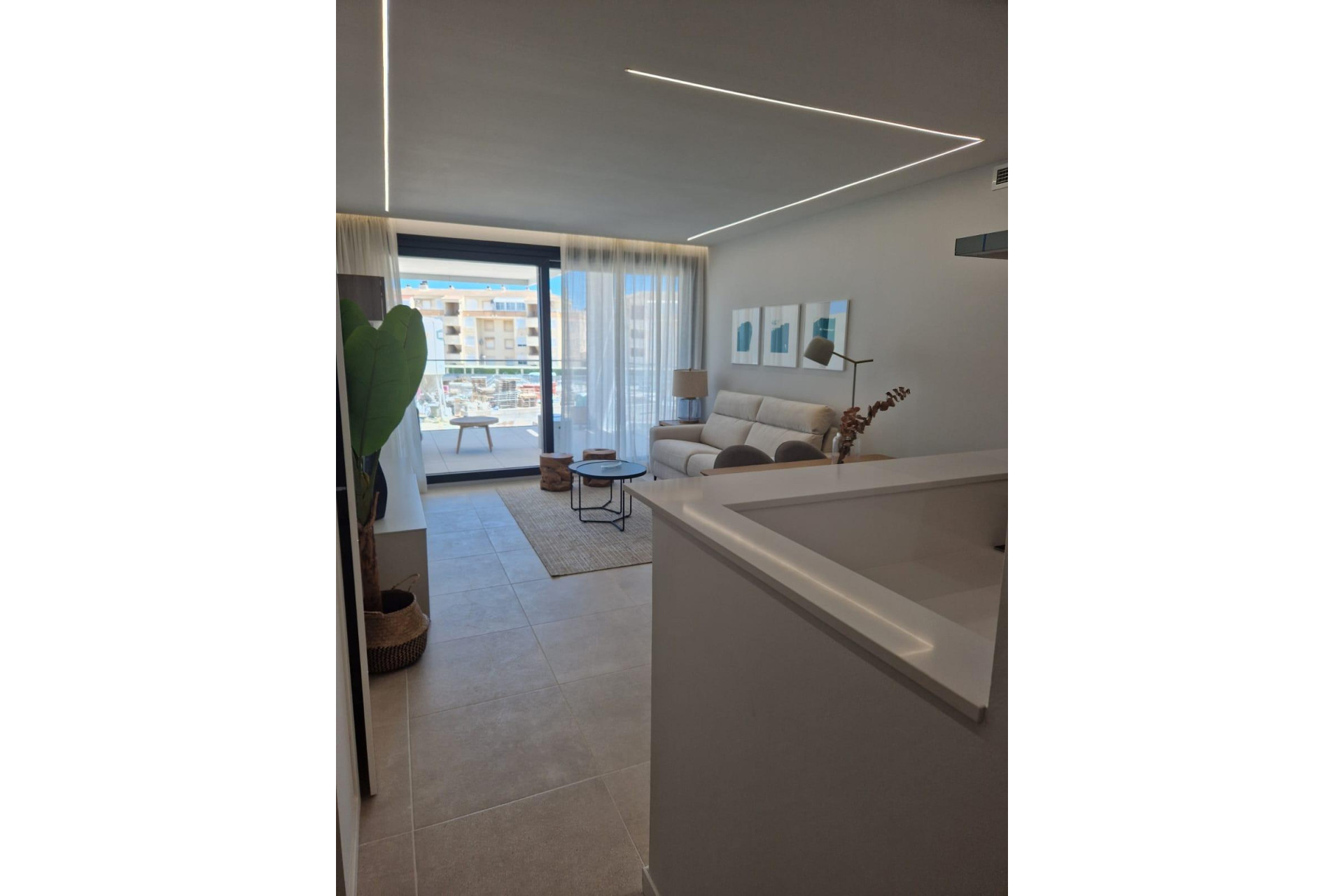 Obra nueva - Apartamento / piso - Denia - L´Estanyó (Marinas)