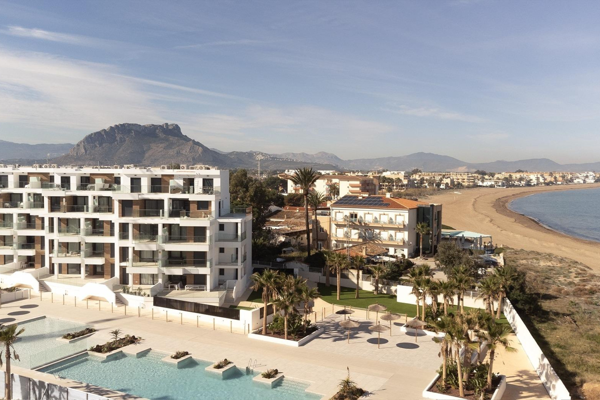 Obra nueva - Apartamento / piso - Denia - Las Marinas