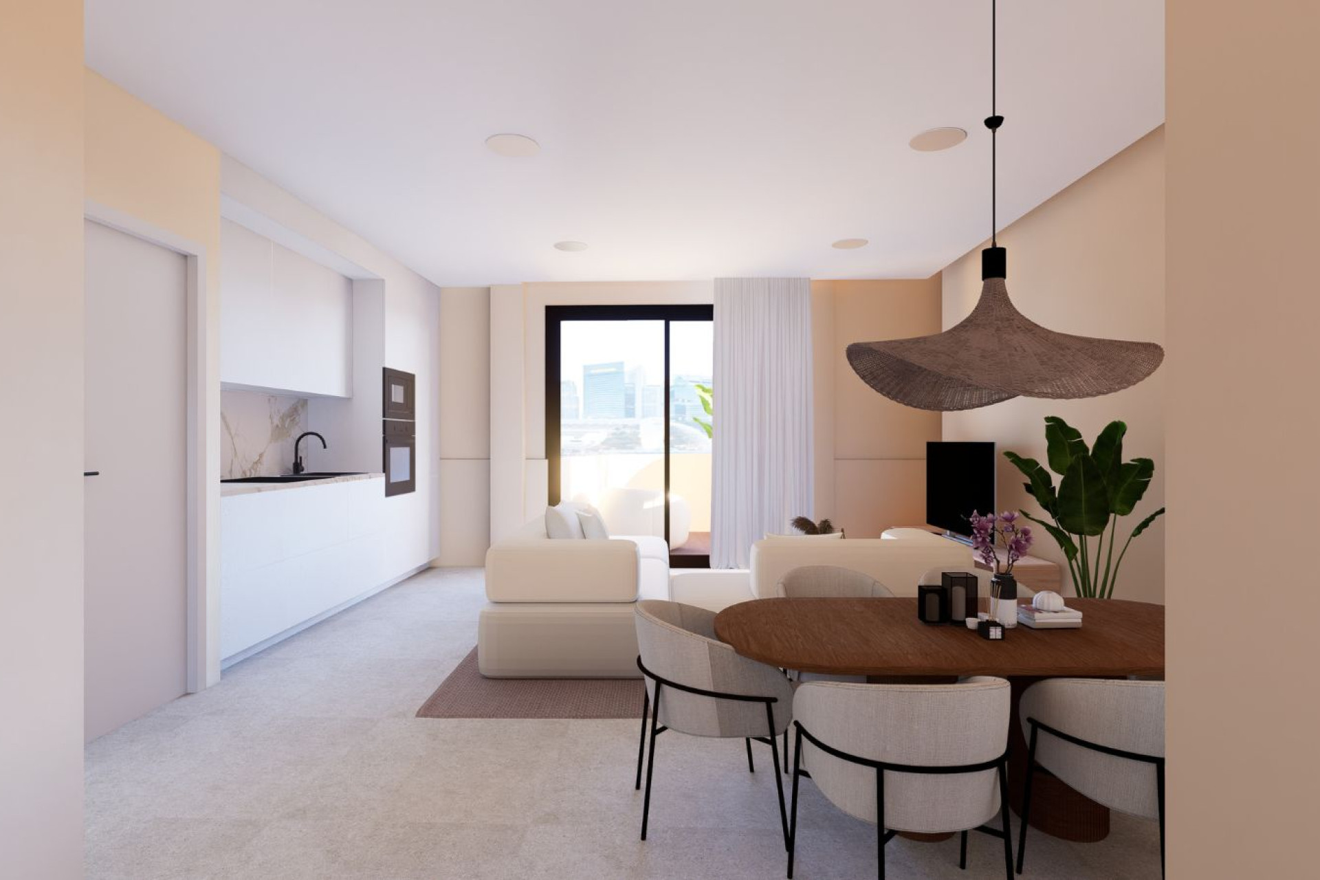 Obra nueva - Apartamento / piso - El Campello