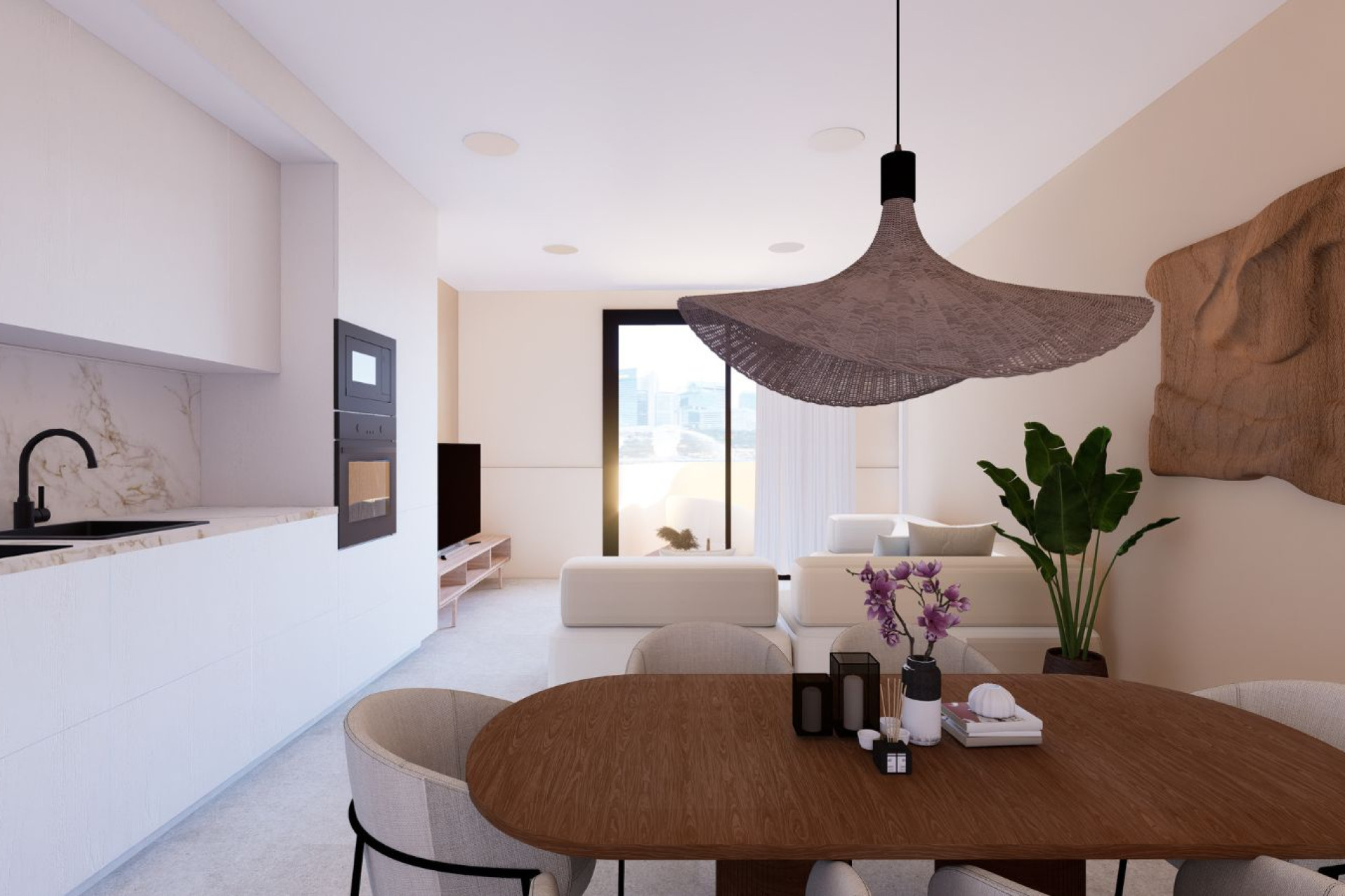 Obra nueva - Apartamento / piso - El Campello