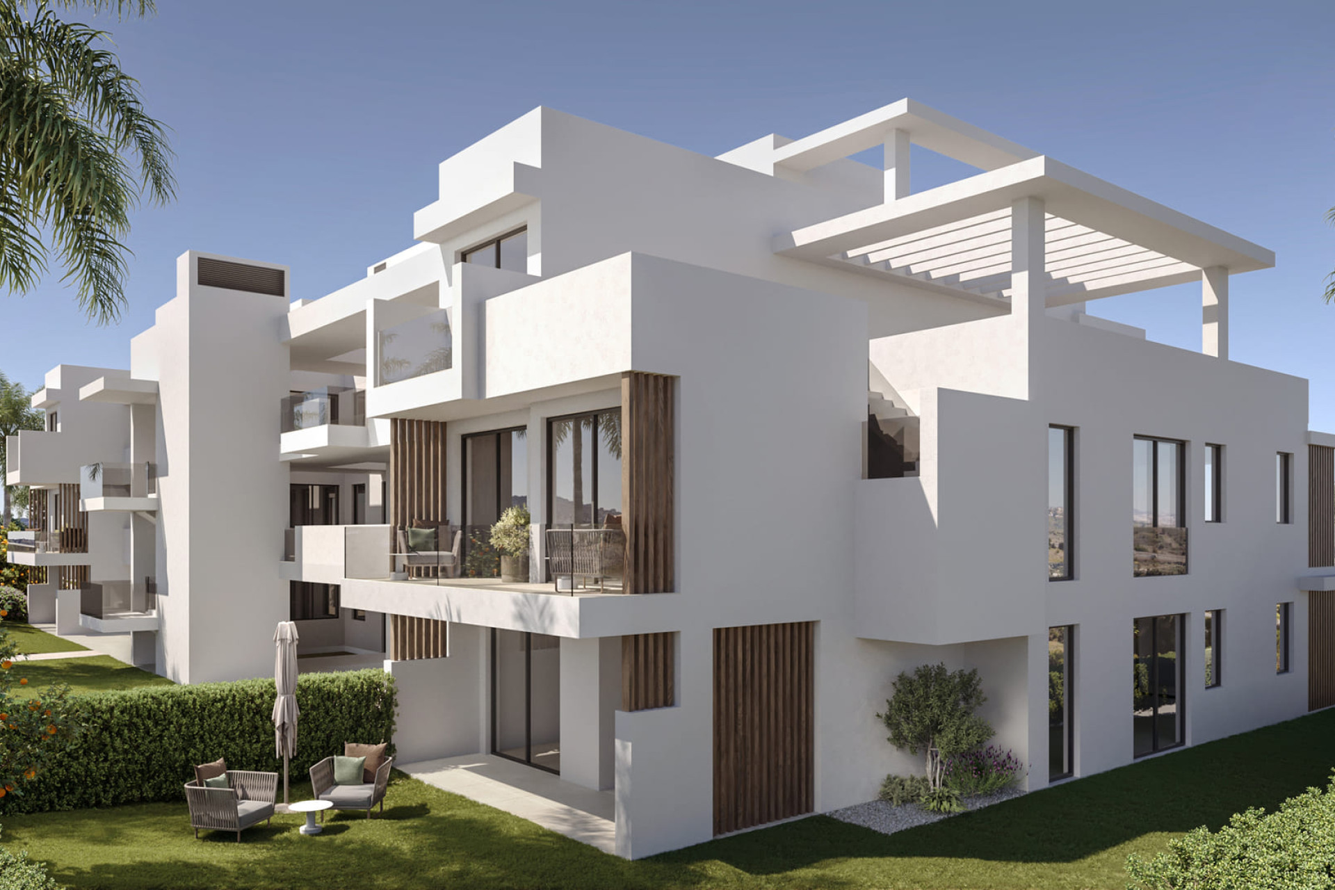 Obra nueva - Apartamento / piso - Estepona