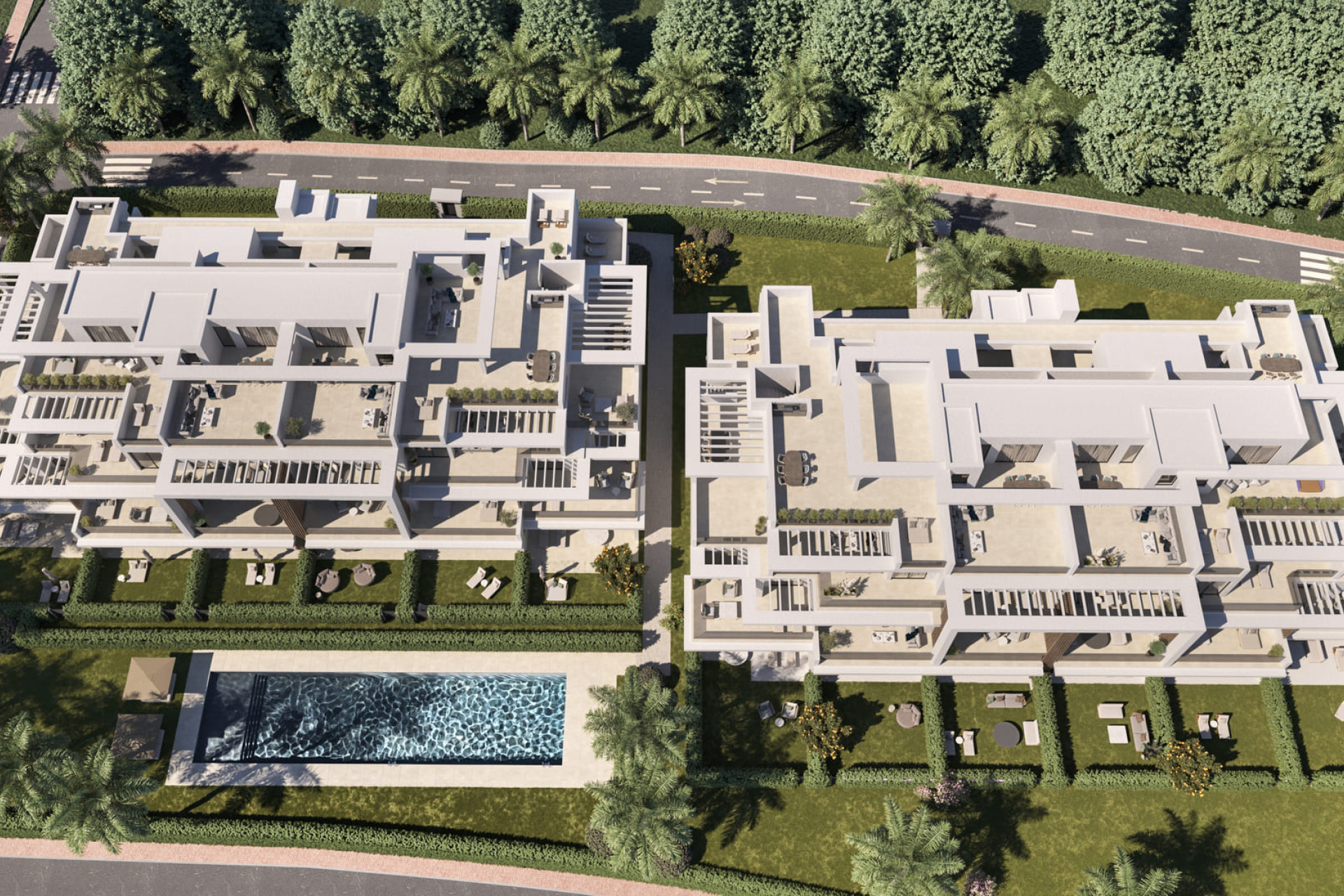 Obra nueva - Apartamento / piso - Estepona