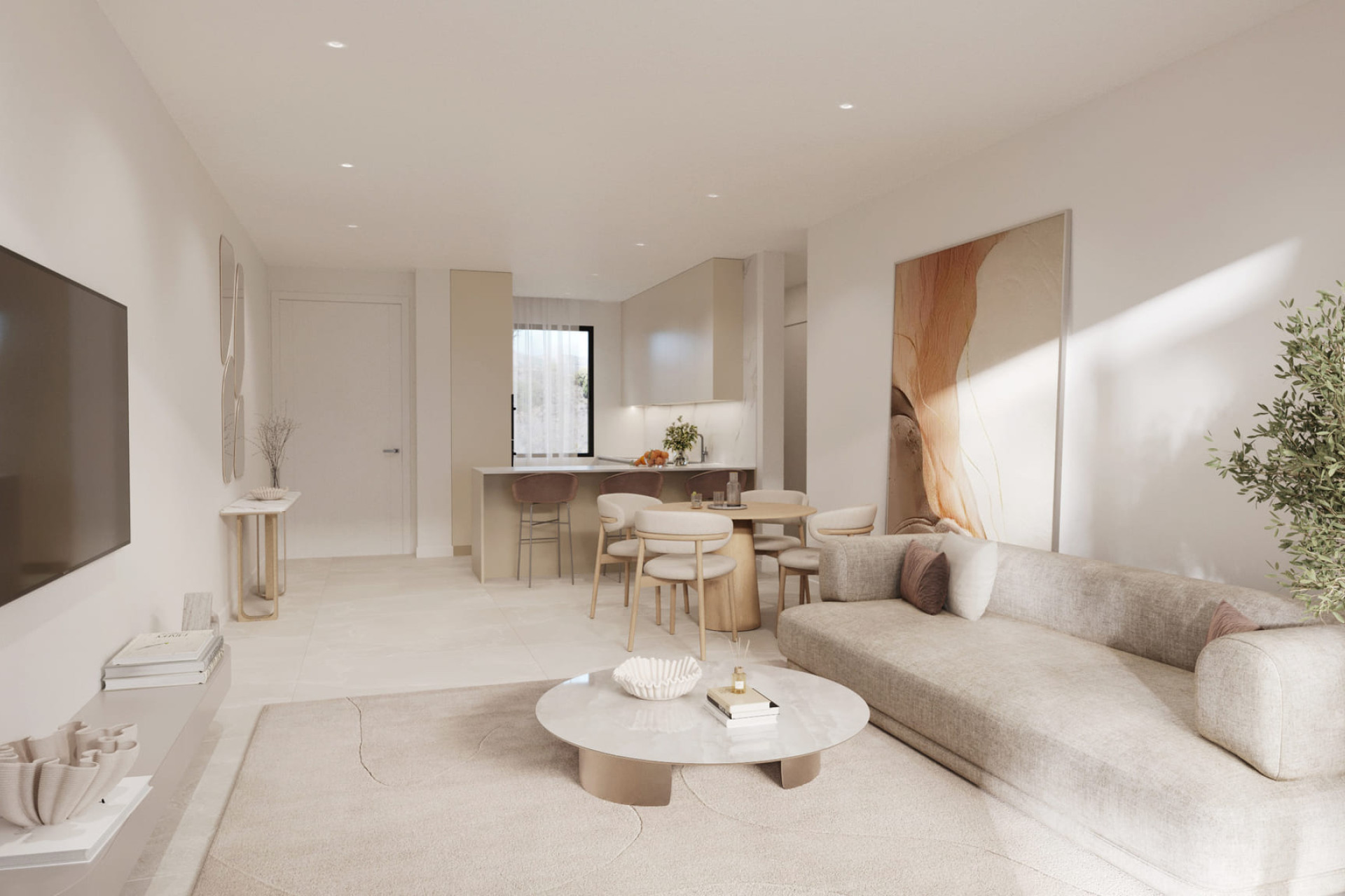 Obra nueva - Apartamento / piso - Estepona