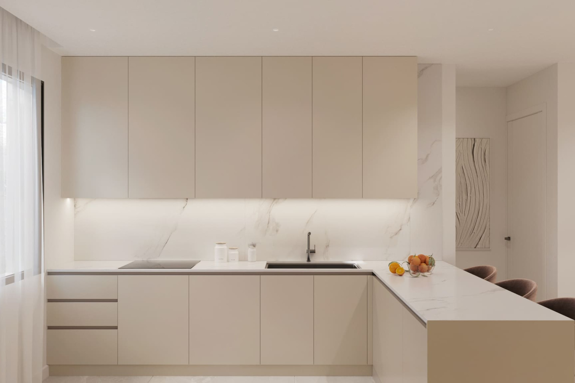 Obra nueva - Apartamento / piso - Estepona