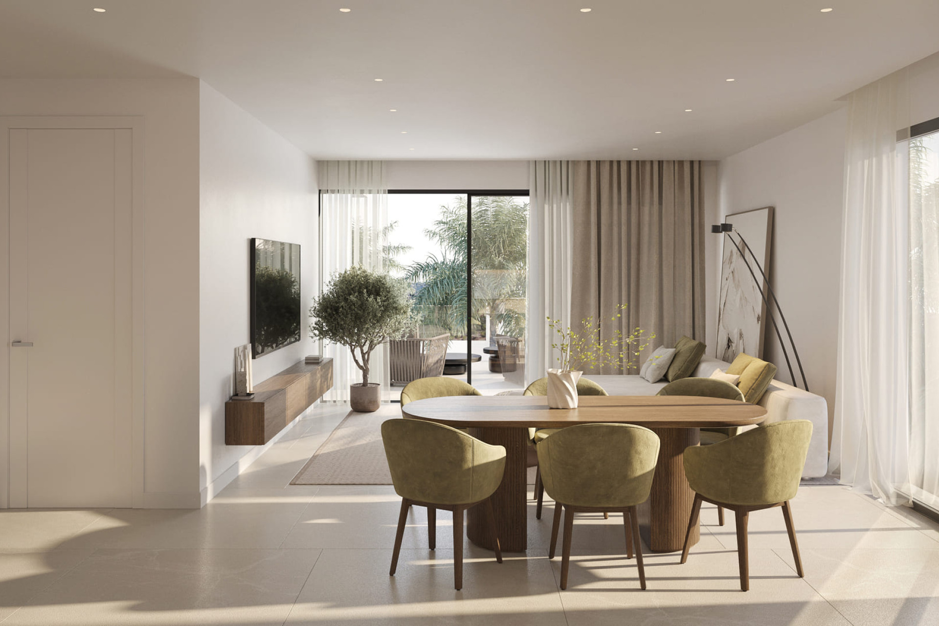 Obra nueva - Apartamento / piso - Estepona