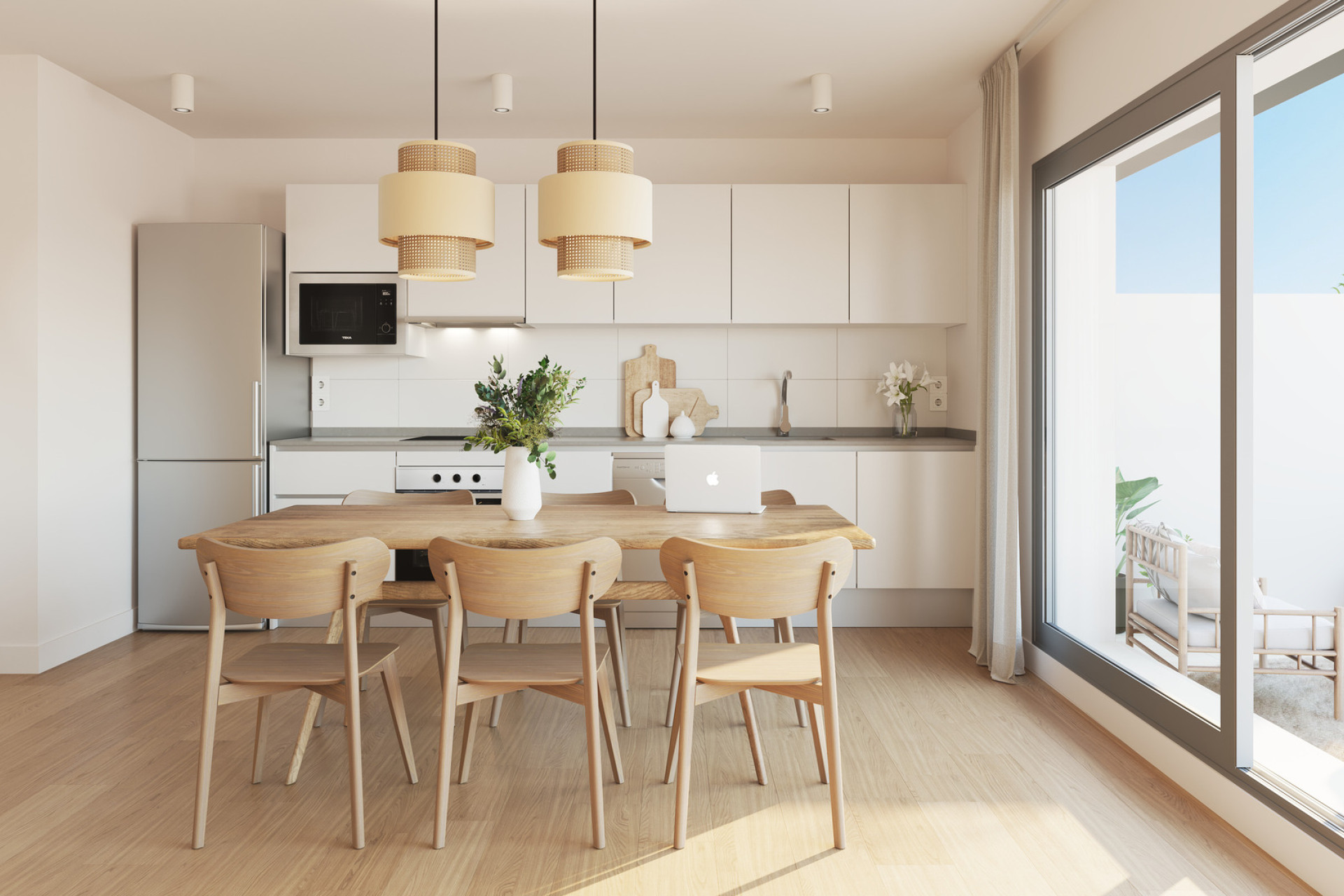 Obra nueva - Apartamento / piso - Estepona