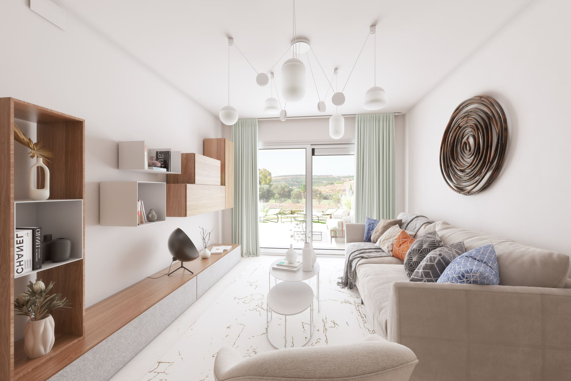 Obra nueva - Apartamento / piso - Estepona