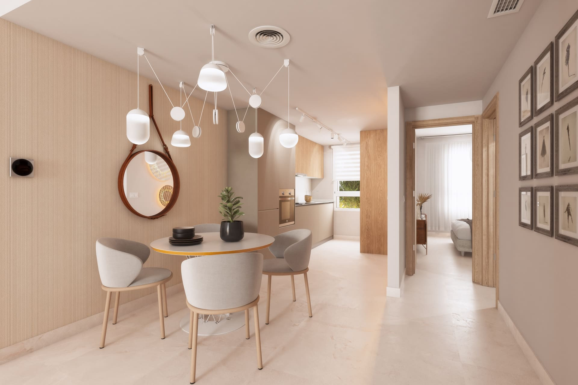 Obra nueva - Apartamento / piso - Estepona