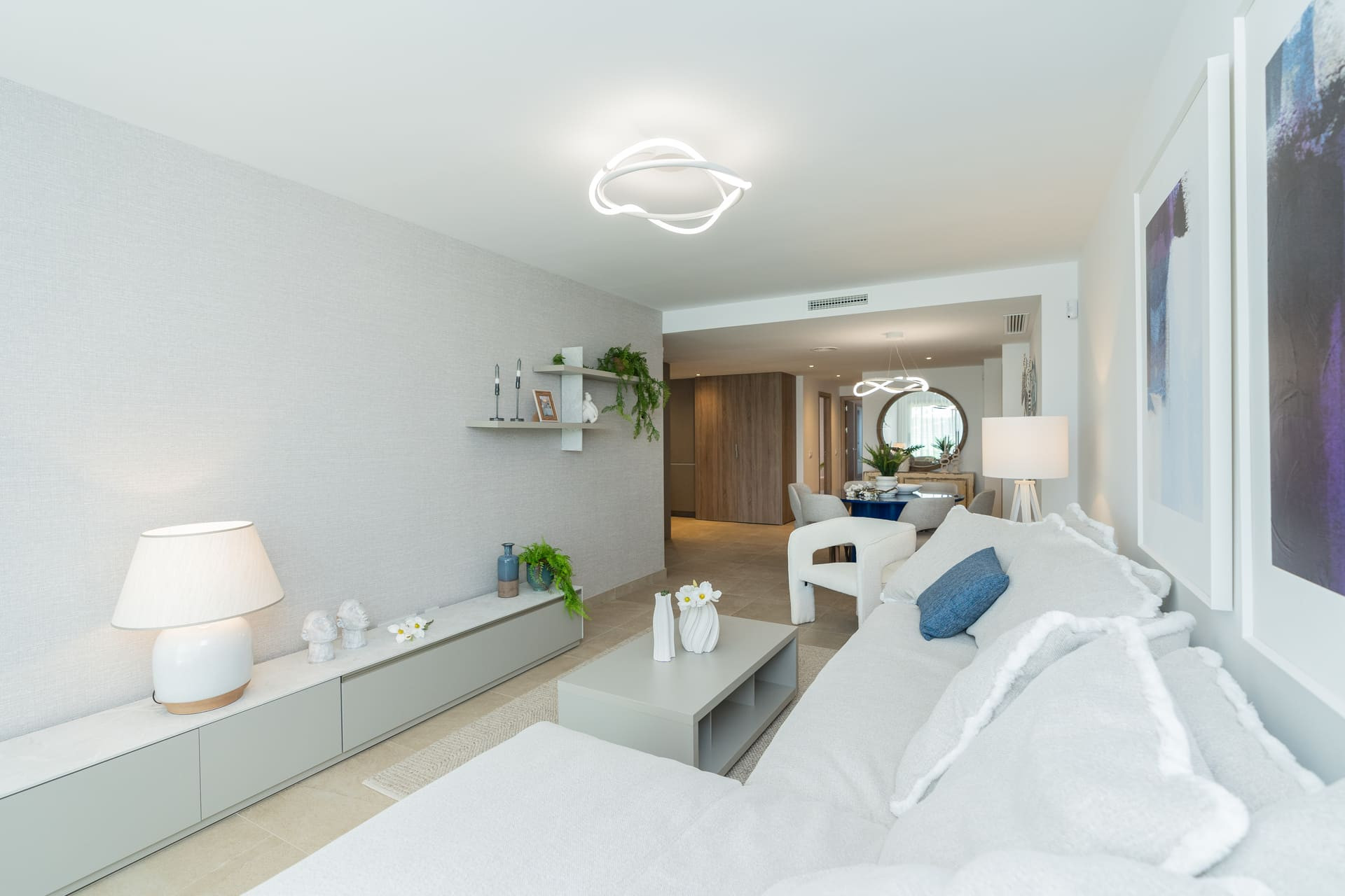 Obra nueva - Apartamento / piso - Estepona