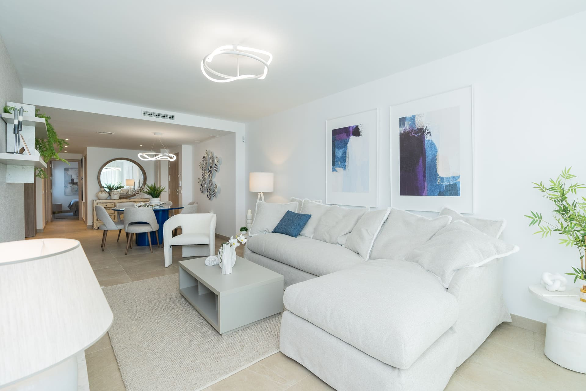 Obra nueva - Apartamento / piso - Estepona