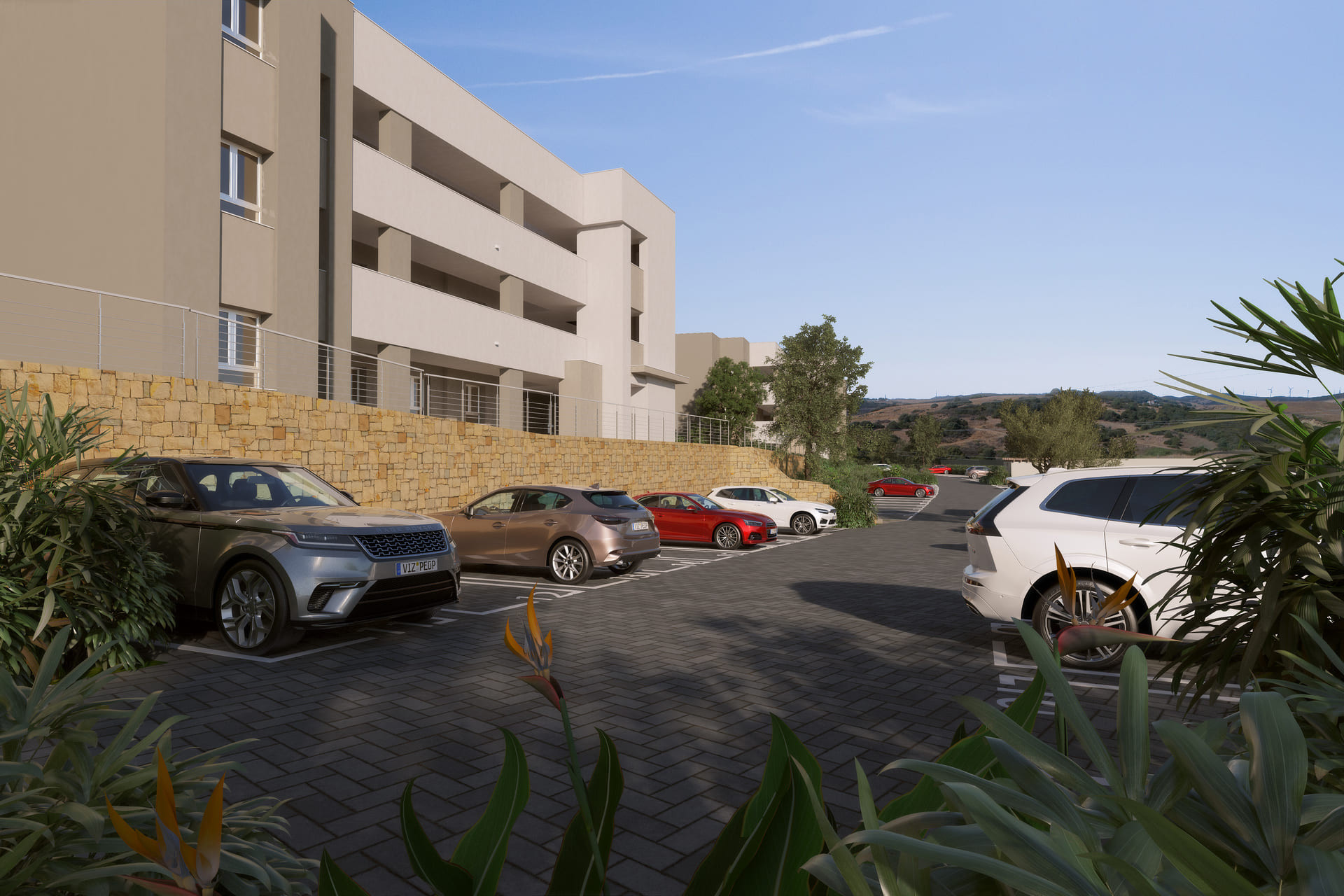 Obra nueva - Apartamento / piso - Estepona