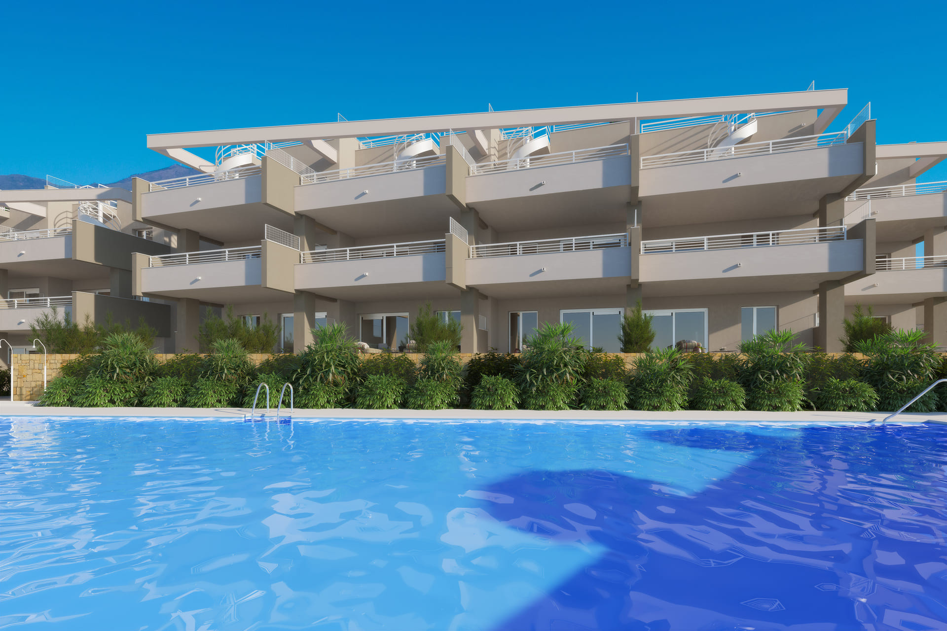 Obra nueva - Apartamento / piso - Estepona
