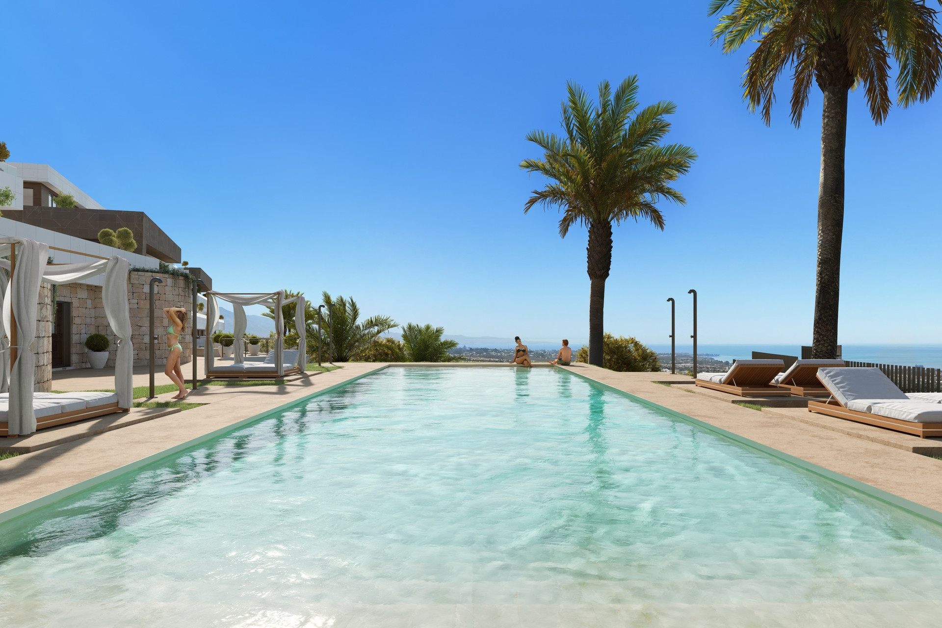 Obra nueva - Apartamento / piso - Estepona