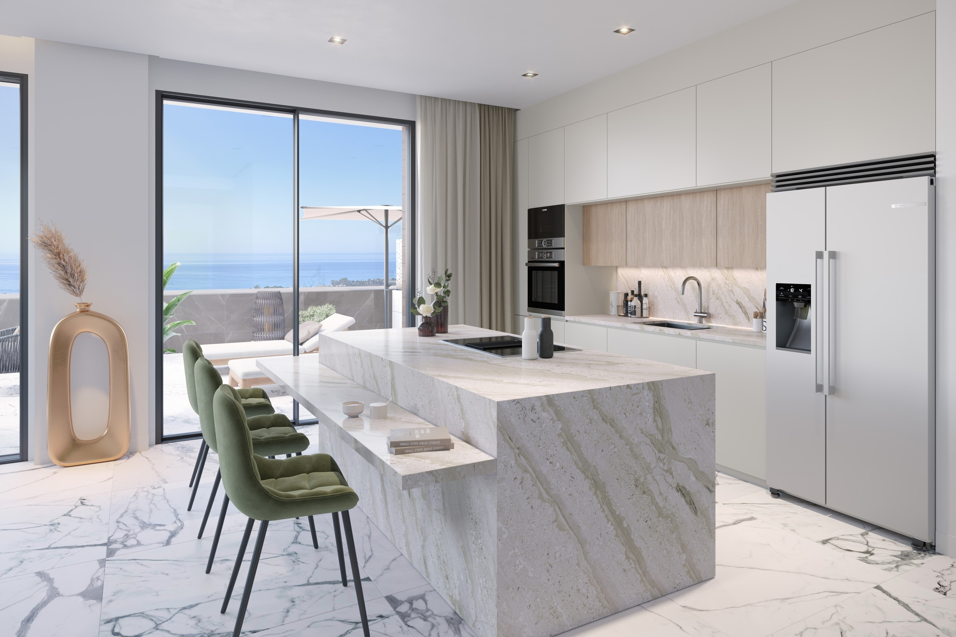 Obra nueva - Apartamento / piso - Estepona