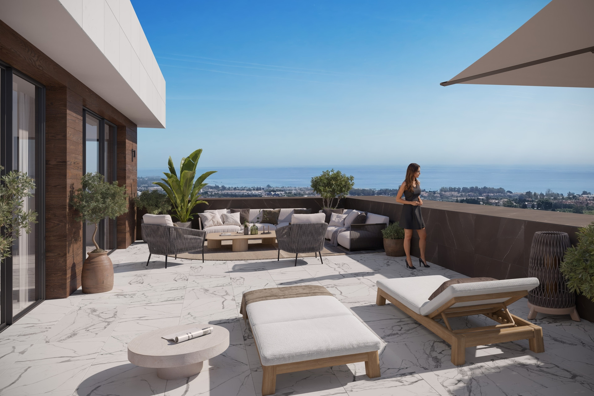 Obra nueva - Apartamento / piso - Estepona