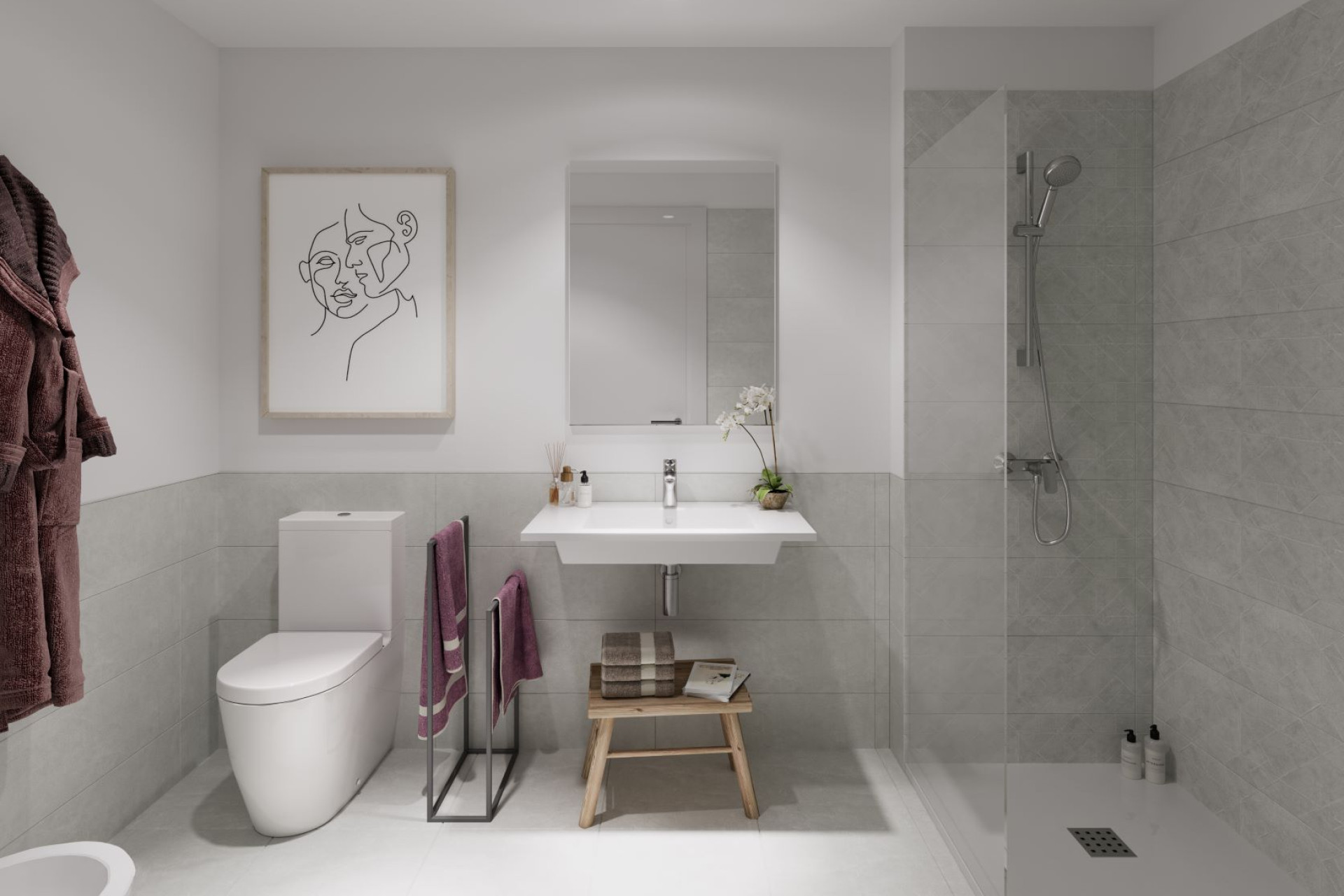 Obra nueva - Apartamento / piso - Estepona