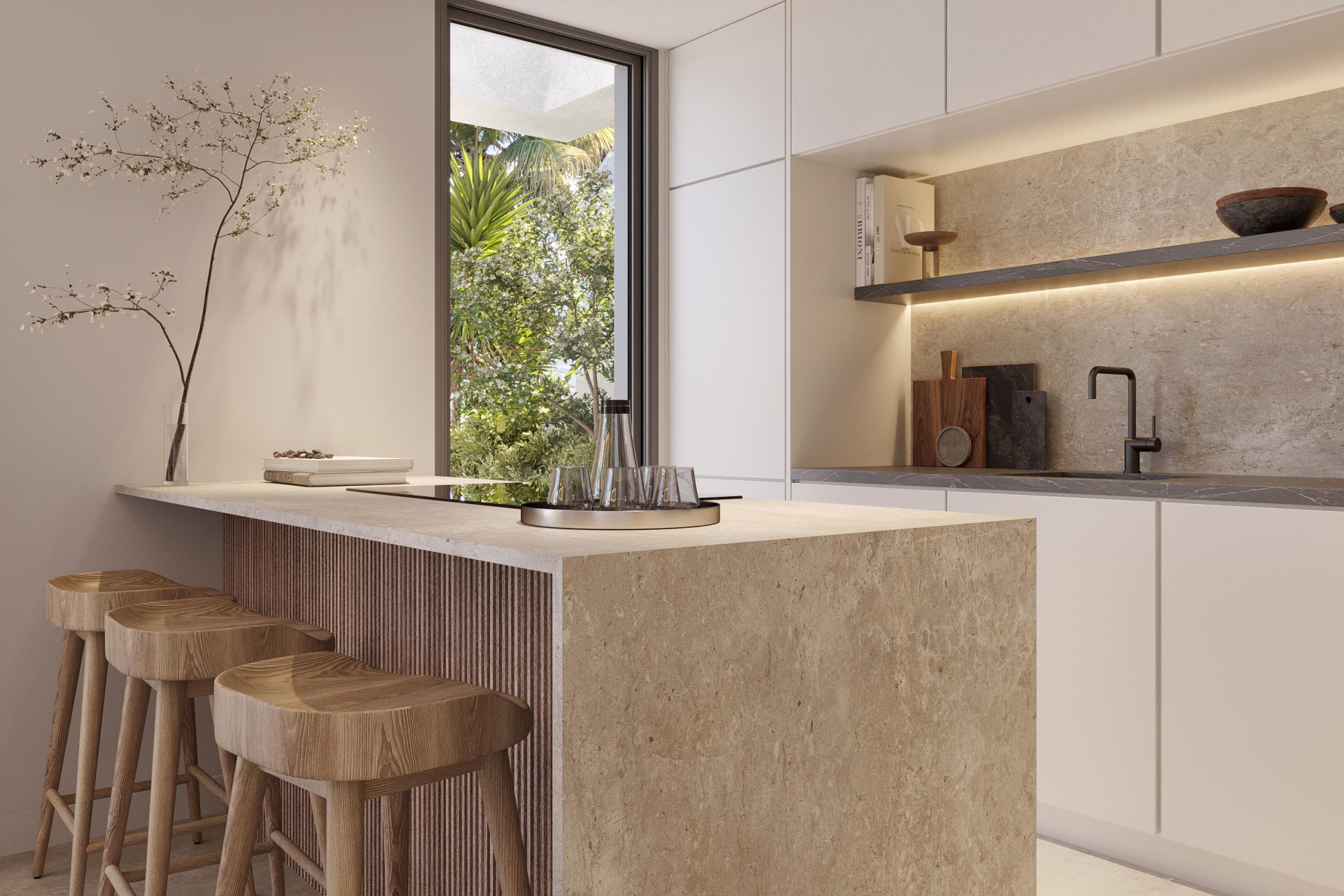 Obra nueva - Apartamento / piso - Estepona