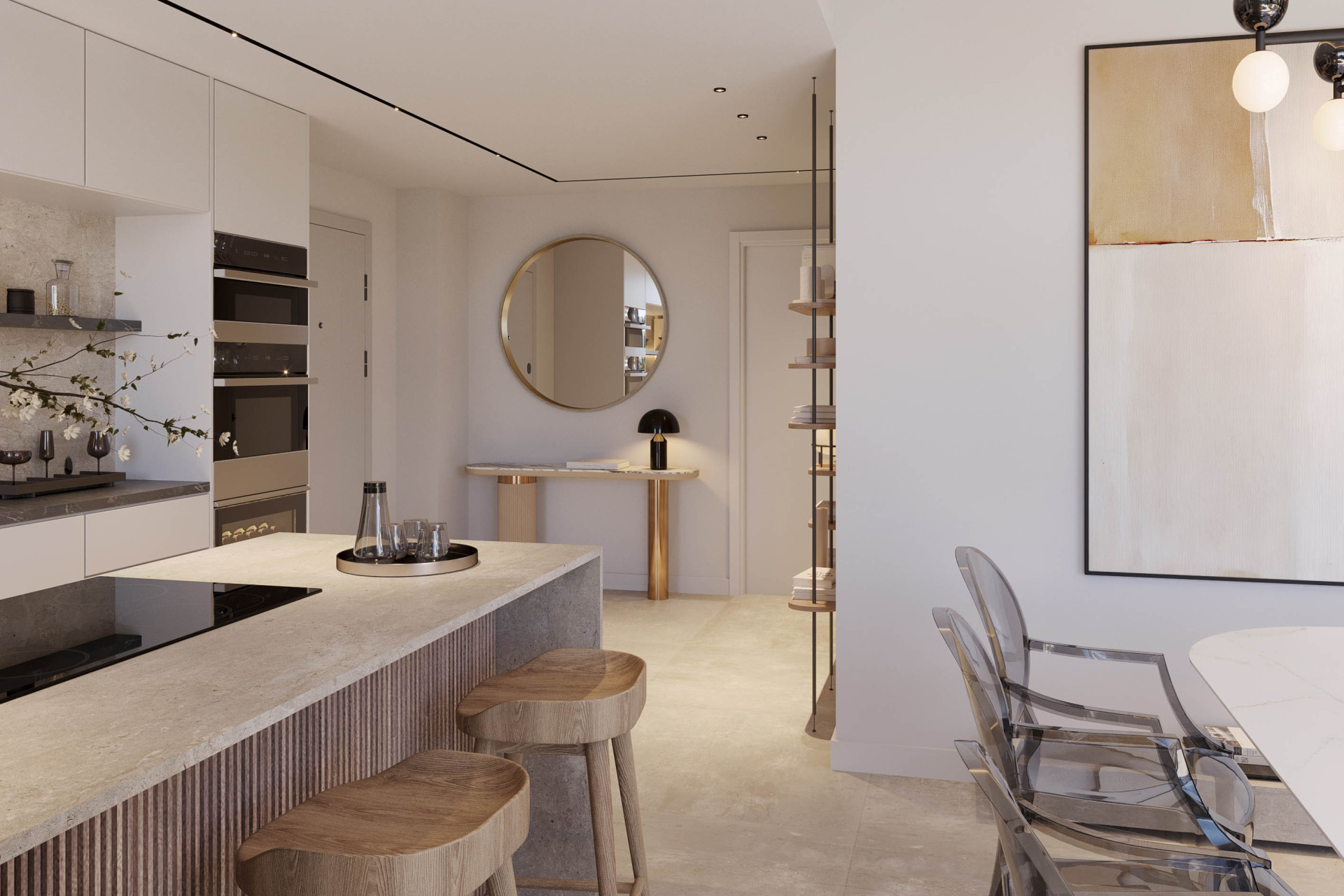 Obra nueva - Apartamento / piso - Estepona