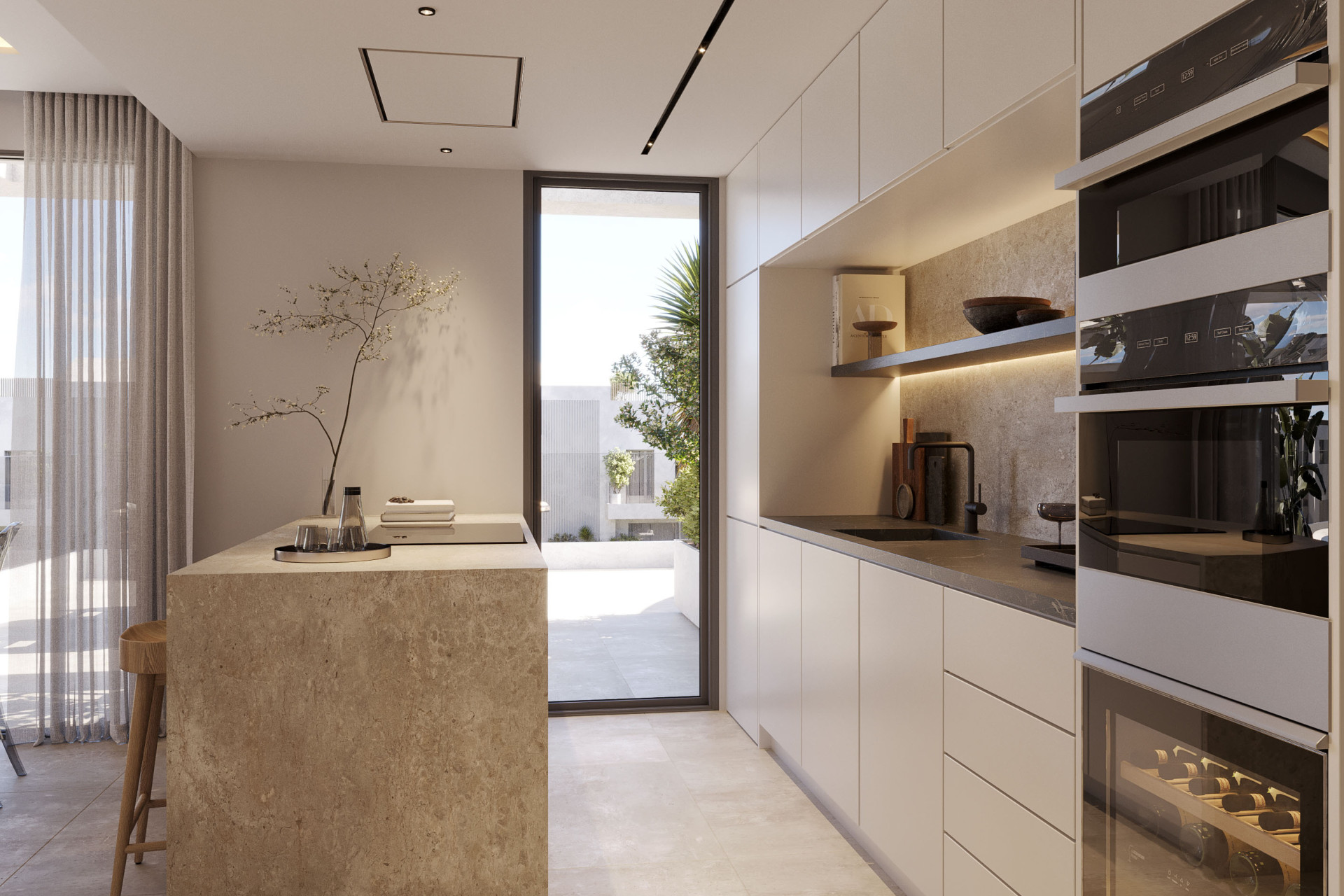 Obra nueva - Apartamento / piso - Estepona