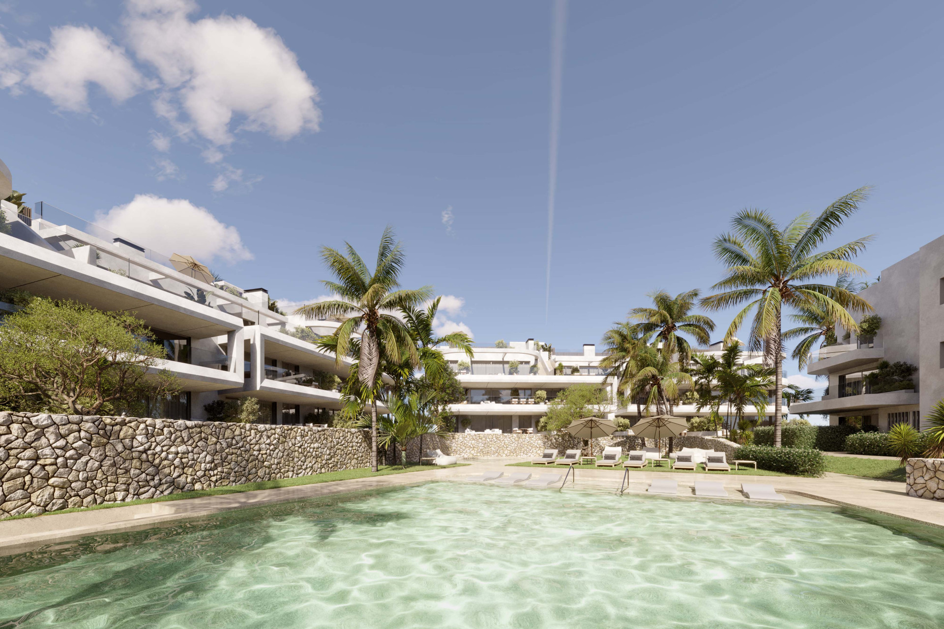 Obra nueva - Apartamento / piso - Estepona