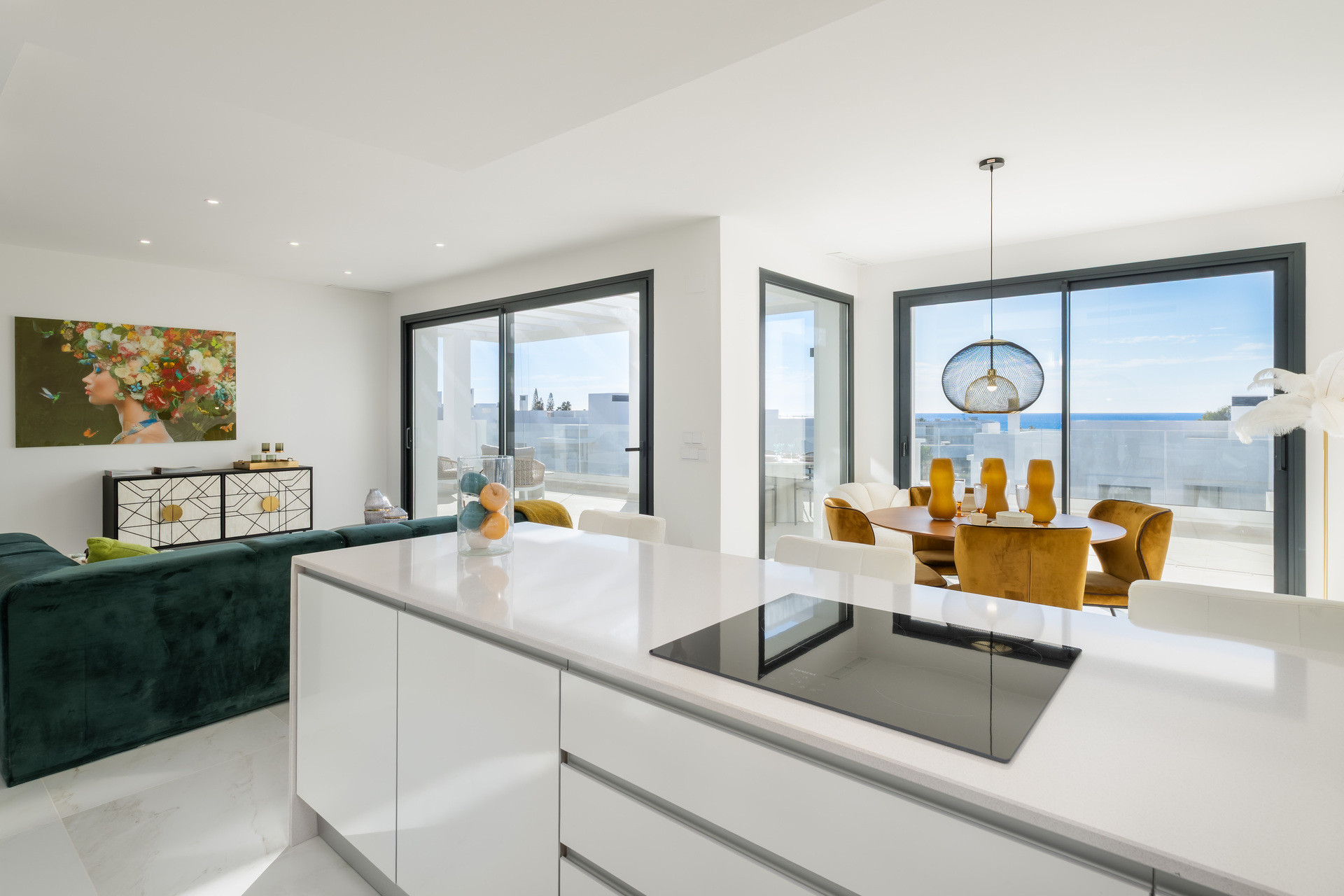 Obra nueva - Apartamento / piso - Estepona