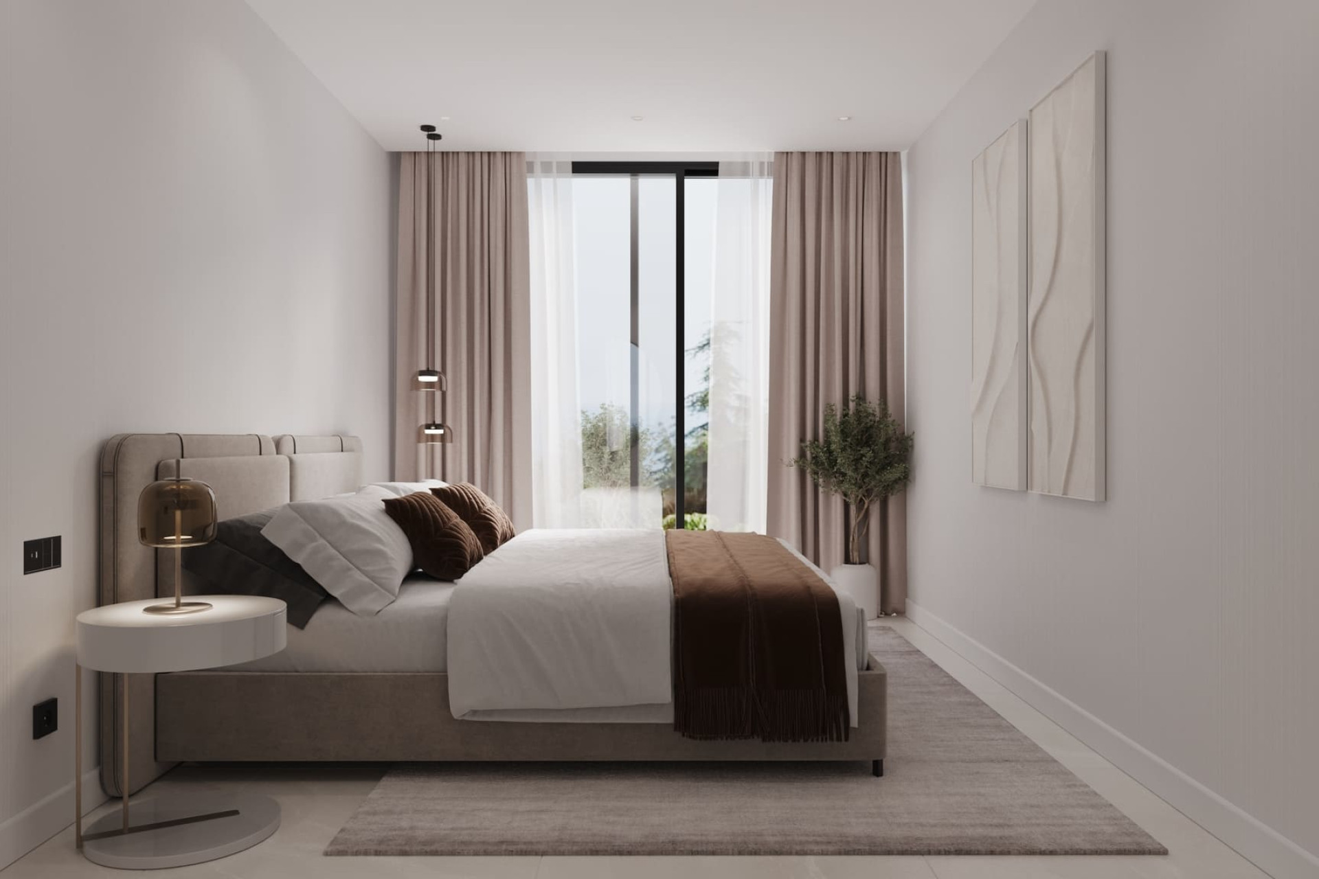 Obra nueva - Apartamento / piso - Estepona