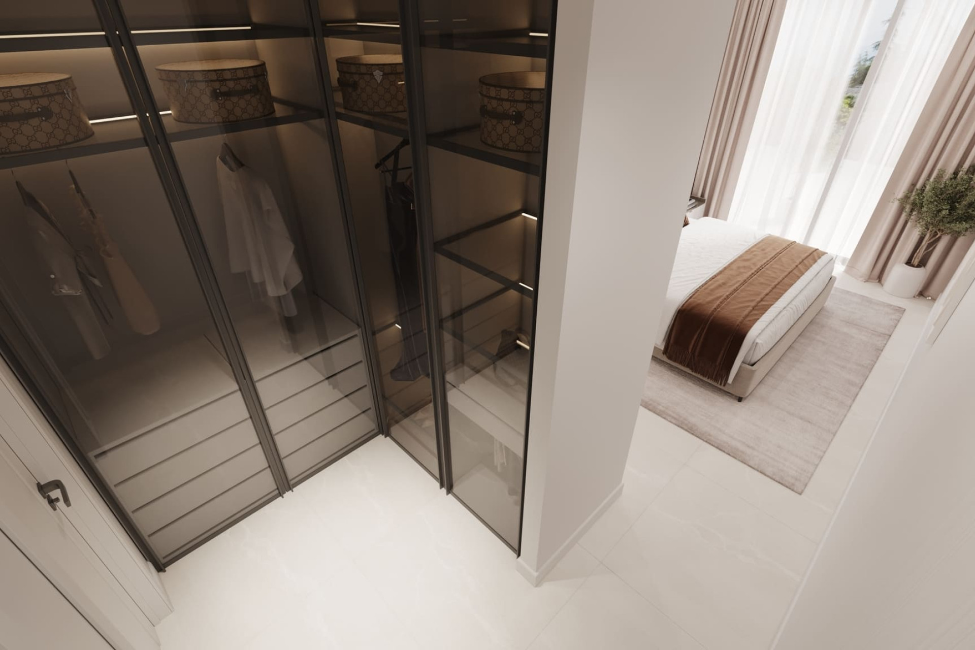 Obra nueva - Apartamento / piso - Estepona