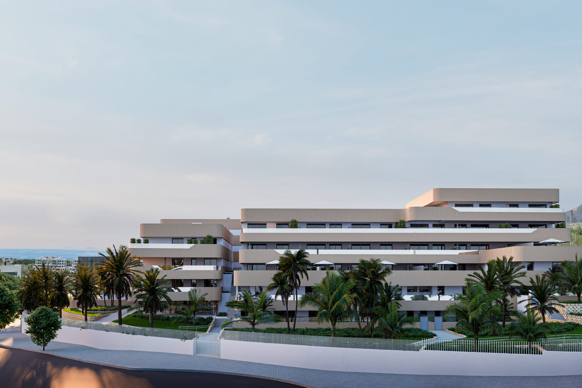 Obra nueva - Apartamento / piso - Estepona