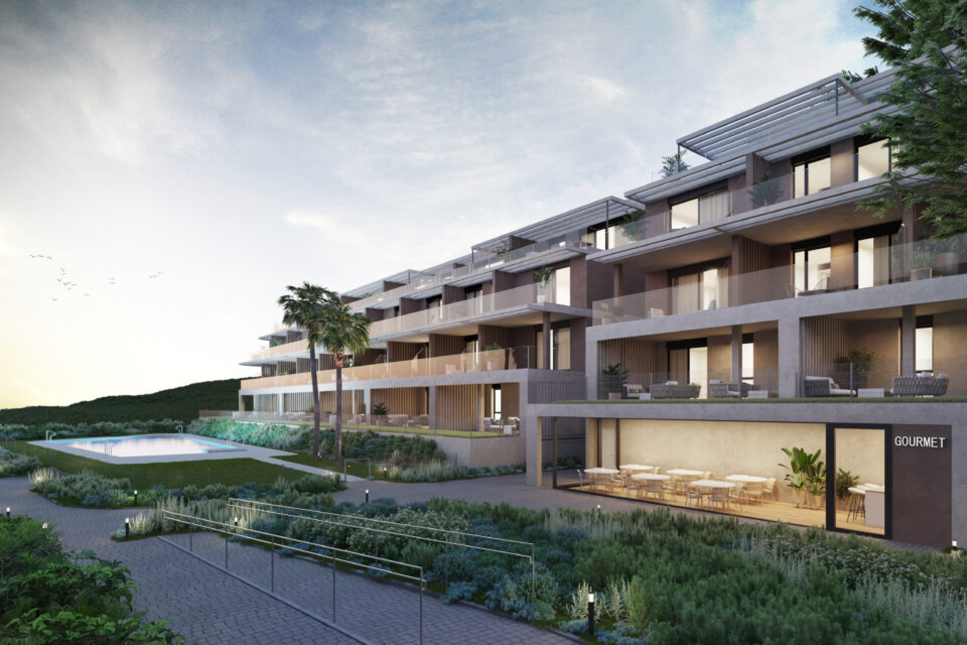 Obra nueva - Apartamento / piso - Estepona