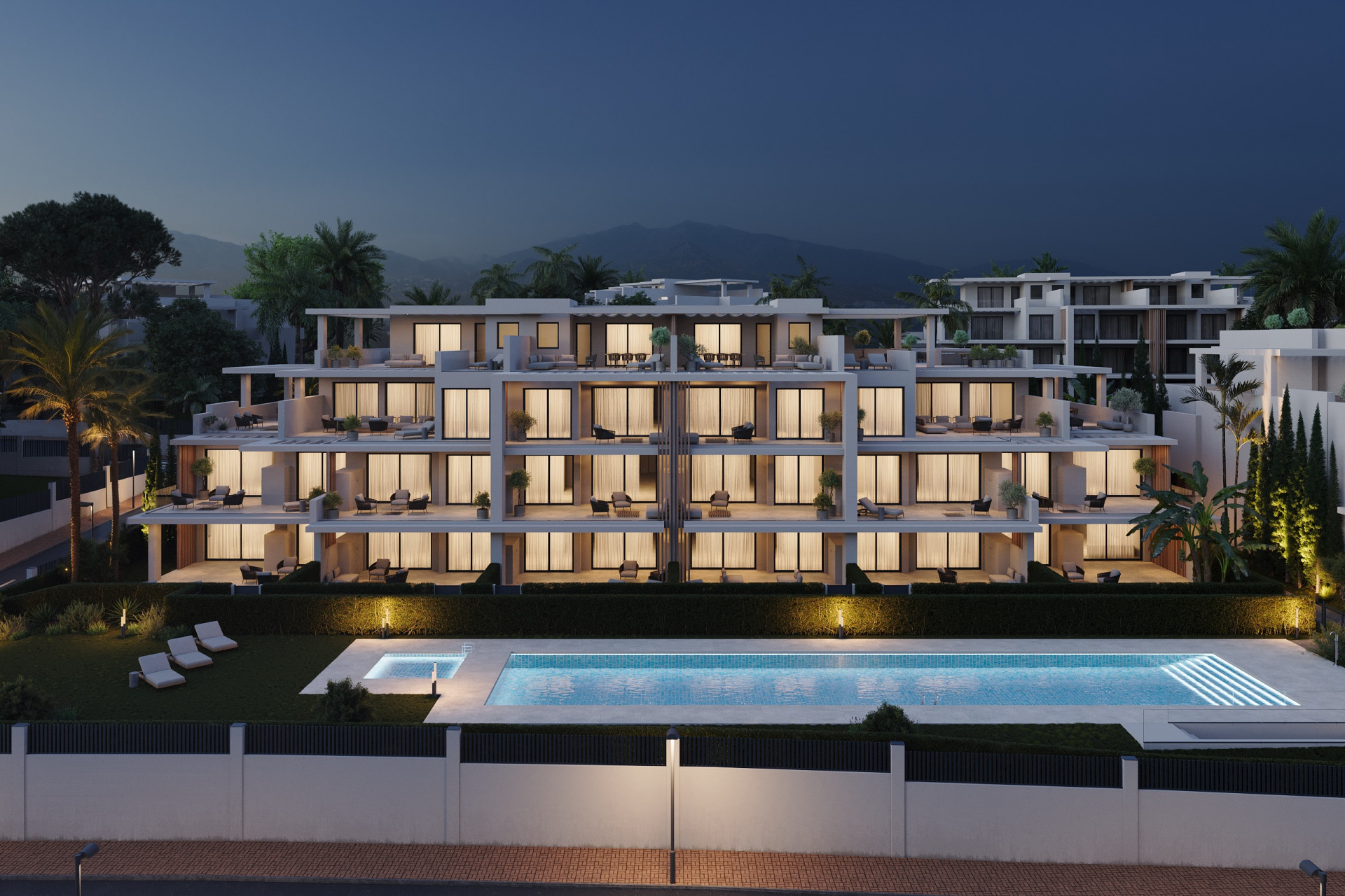 Obra nueva - Apartamento / piso - Estepona