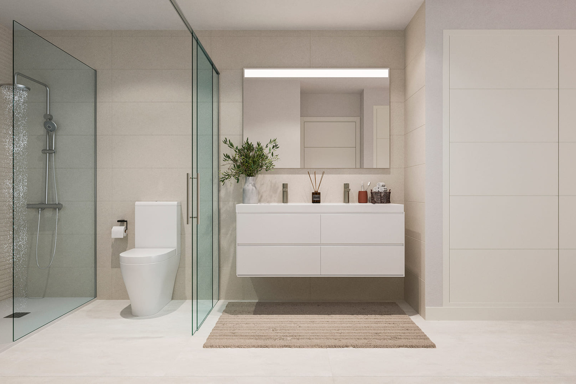 Obra nueva - Apartamento / piso - Estepona