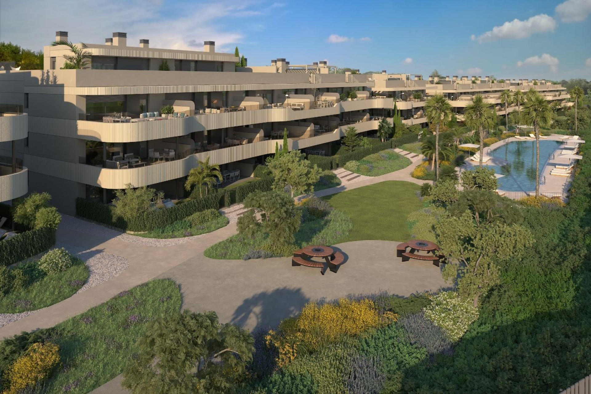 Obra nueva - Apartamento / piso - Estepona