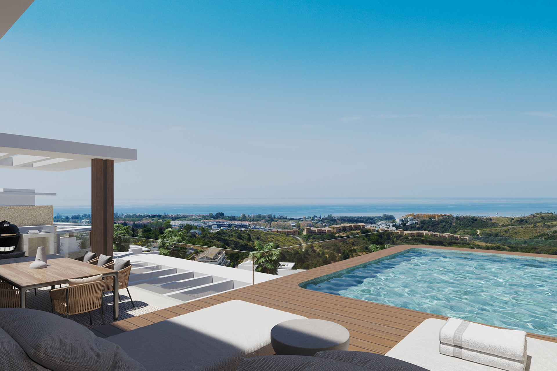 Obra nueva - Apartamento / piso - Estepona