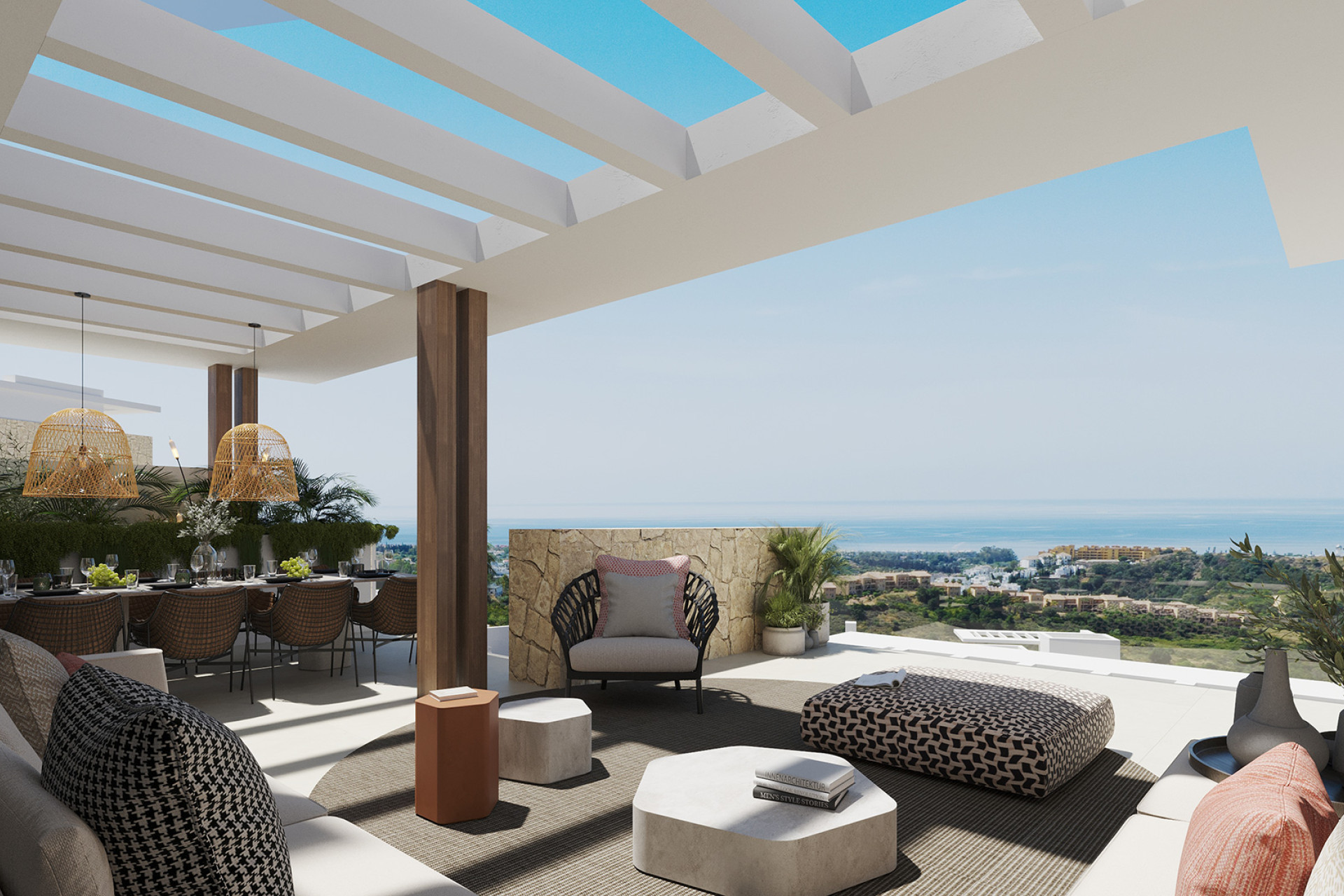Obra nueva - Apartamento / piso - Estepona