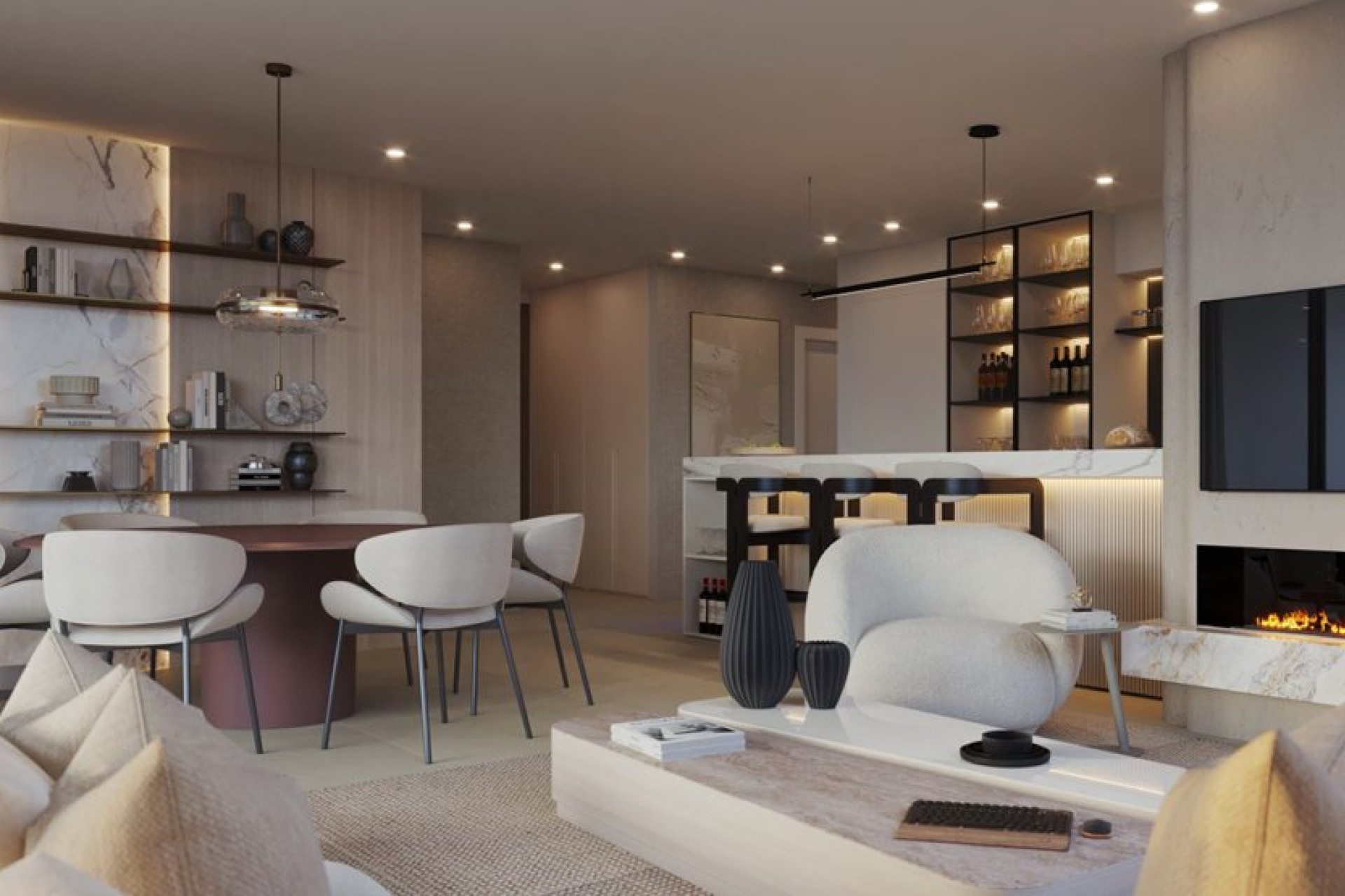 Obra nueva - Apartamento / piso - Estepona