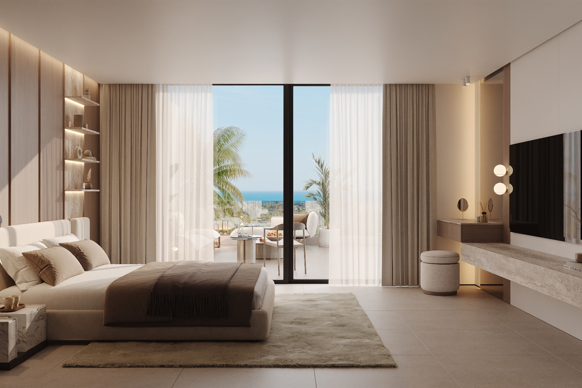 Obra nueva - Apartamento / piso - Estepona